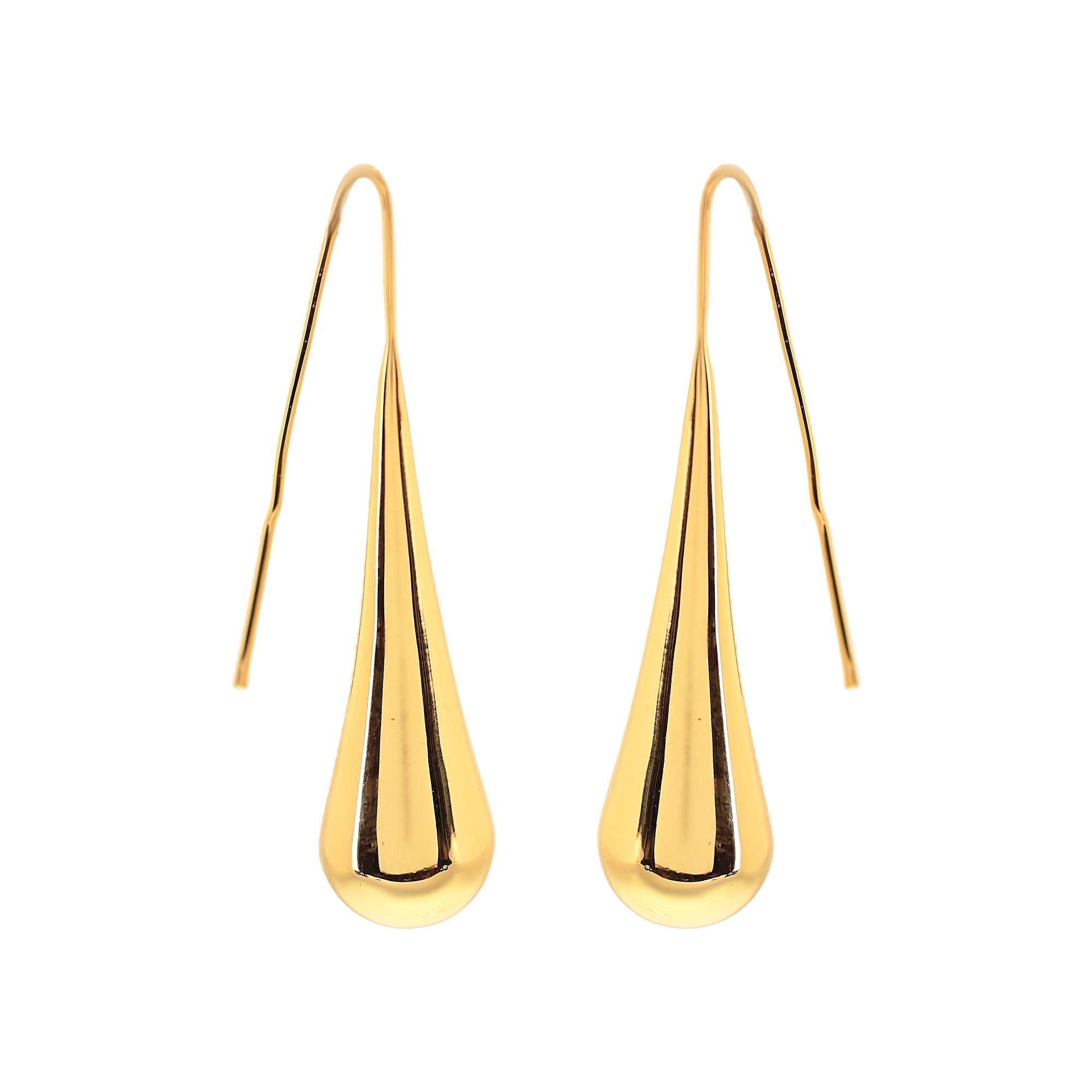 'EMPOWERED' Earrings -Gold- - Ibiza Passion