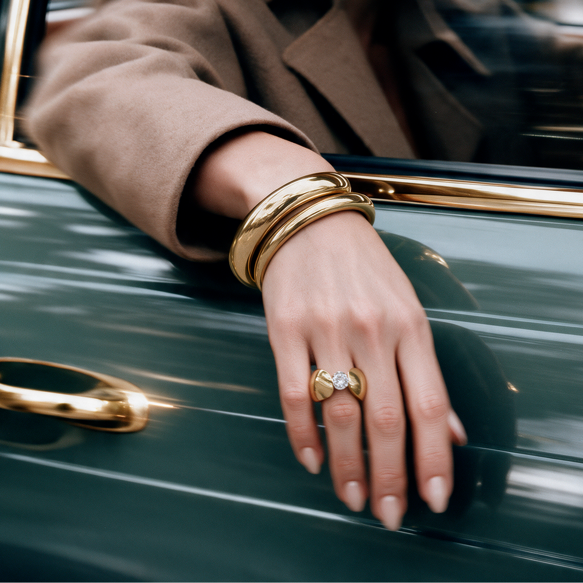 ICON Bangle -large-