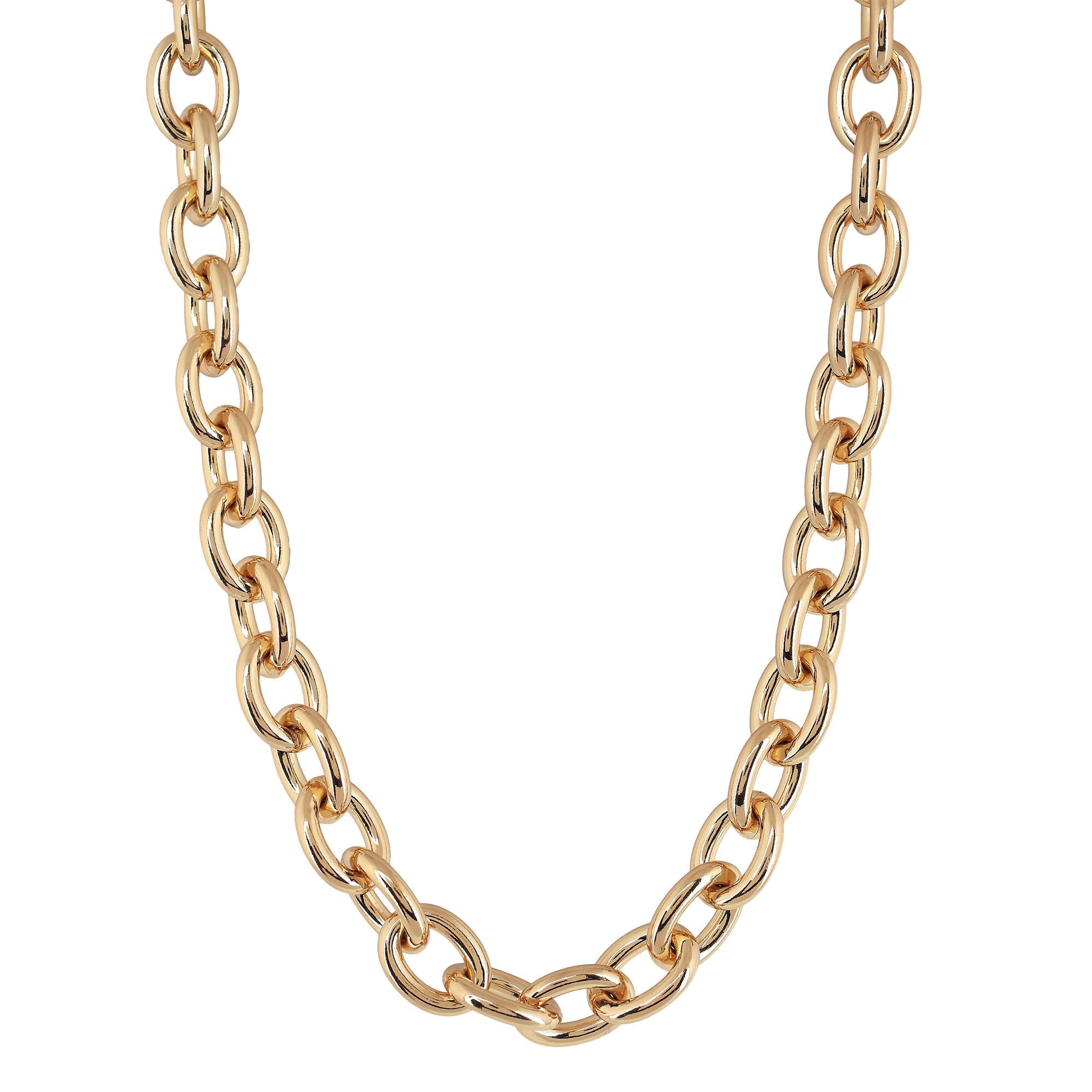 "BOSCO MINI" THICK CHAIN NECKLACE TGU