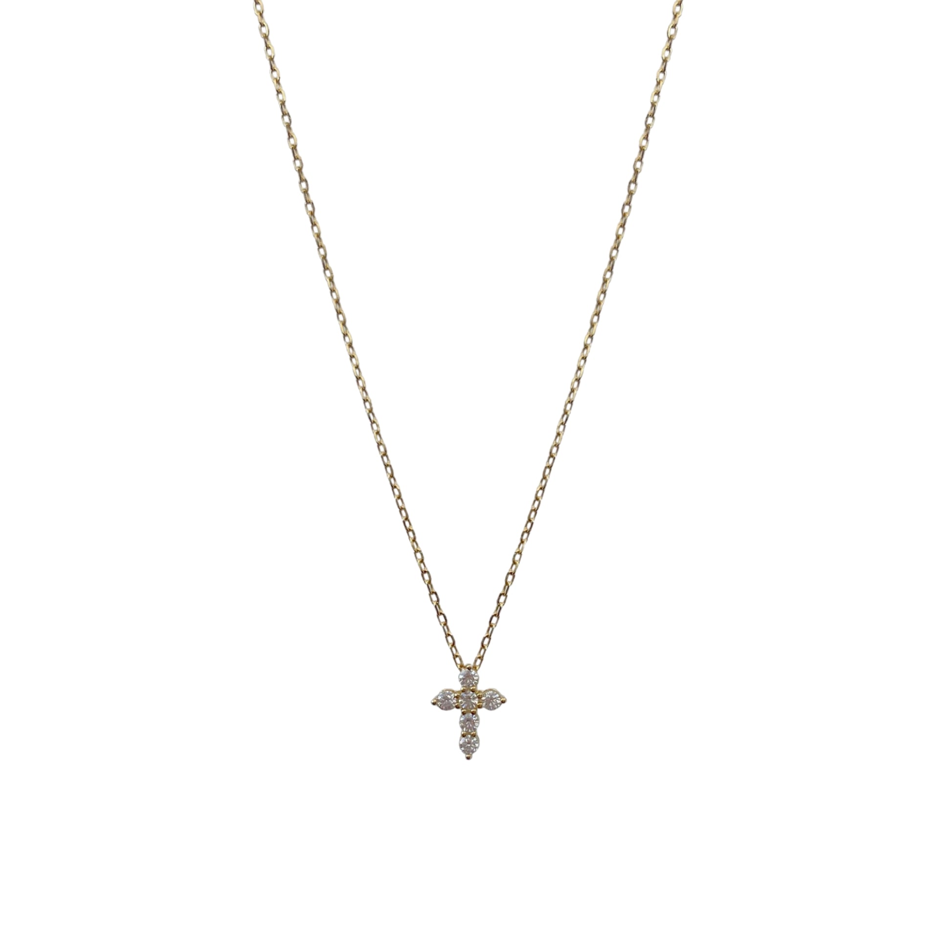 Mini Religious Cross Necklace *More Colores*