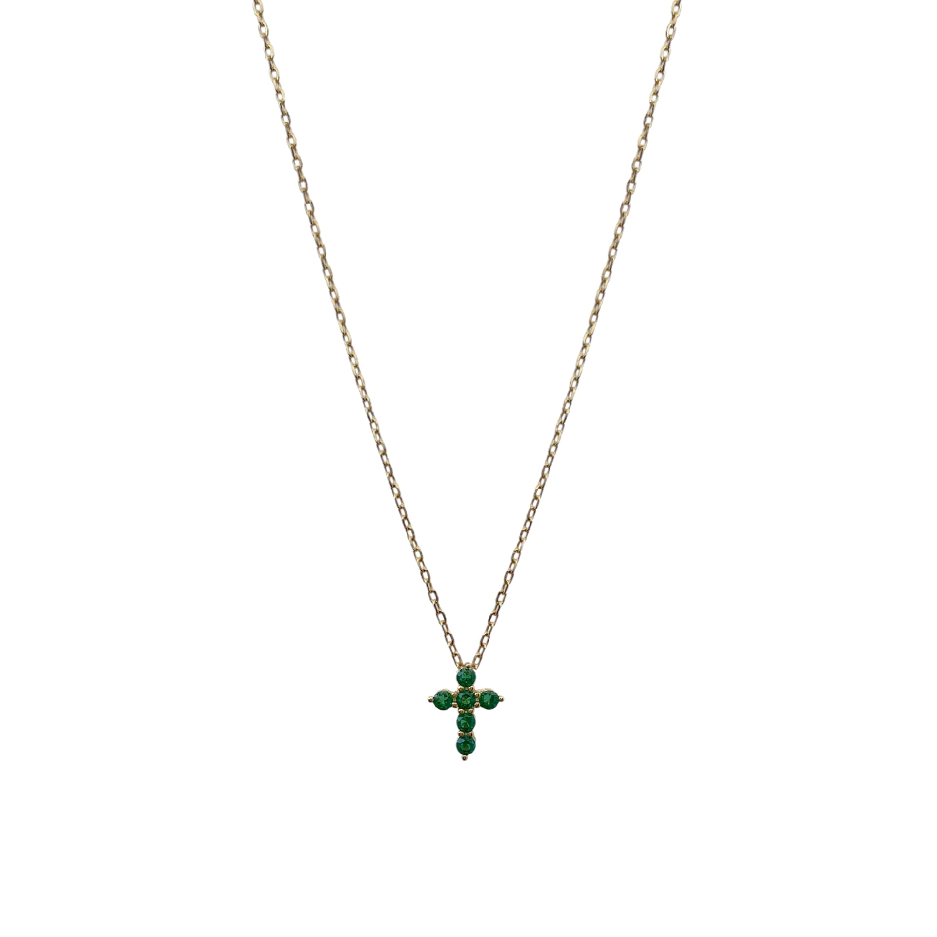 Mini Religious Cross Necklace *More Colores*