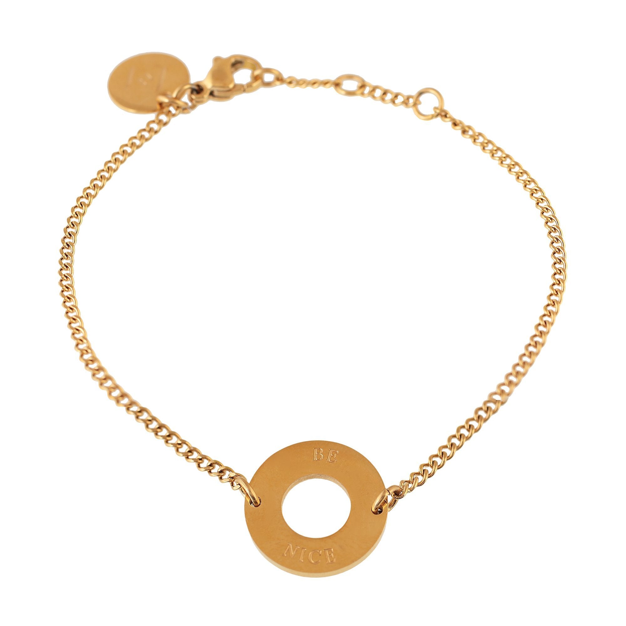 'WORK HARD & BE NICE' BRACELET TGU