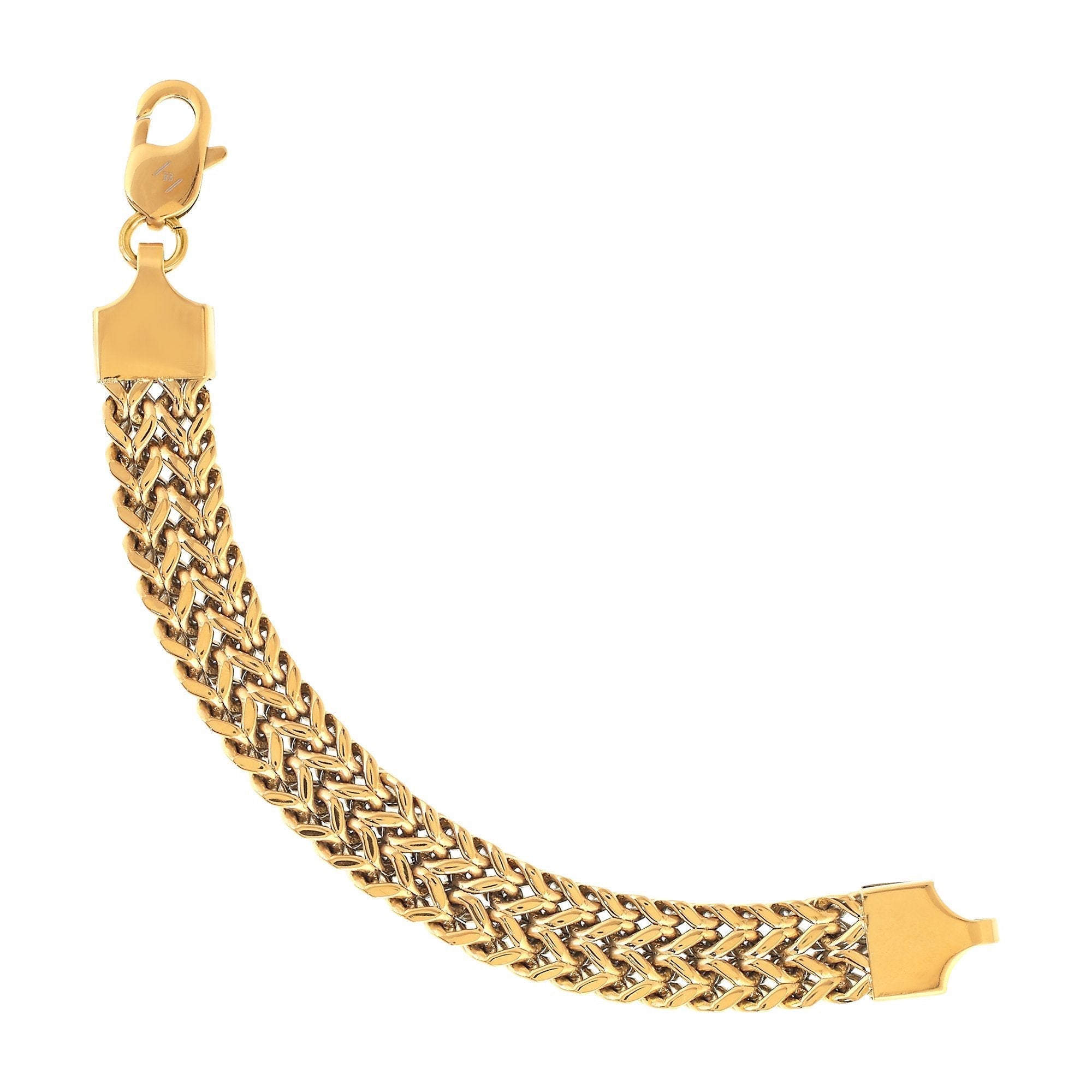 'LATITUD' Double Spike Bracelet TGU