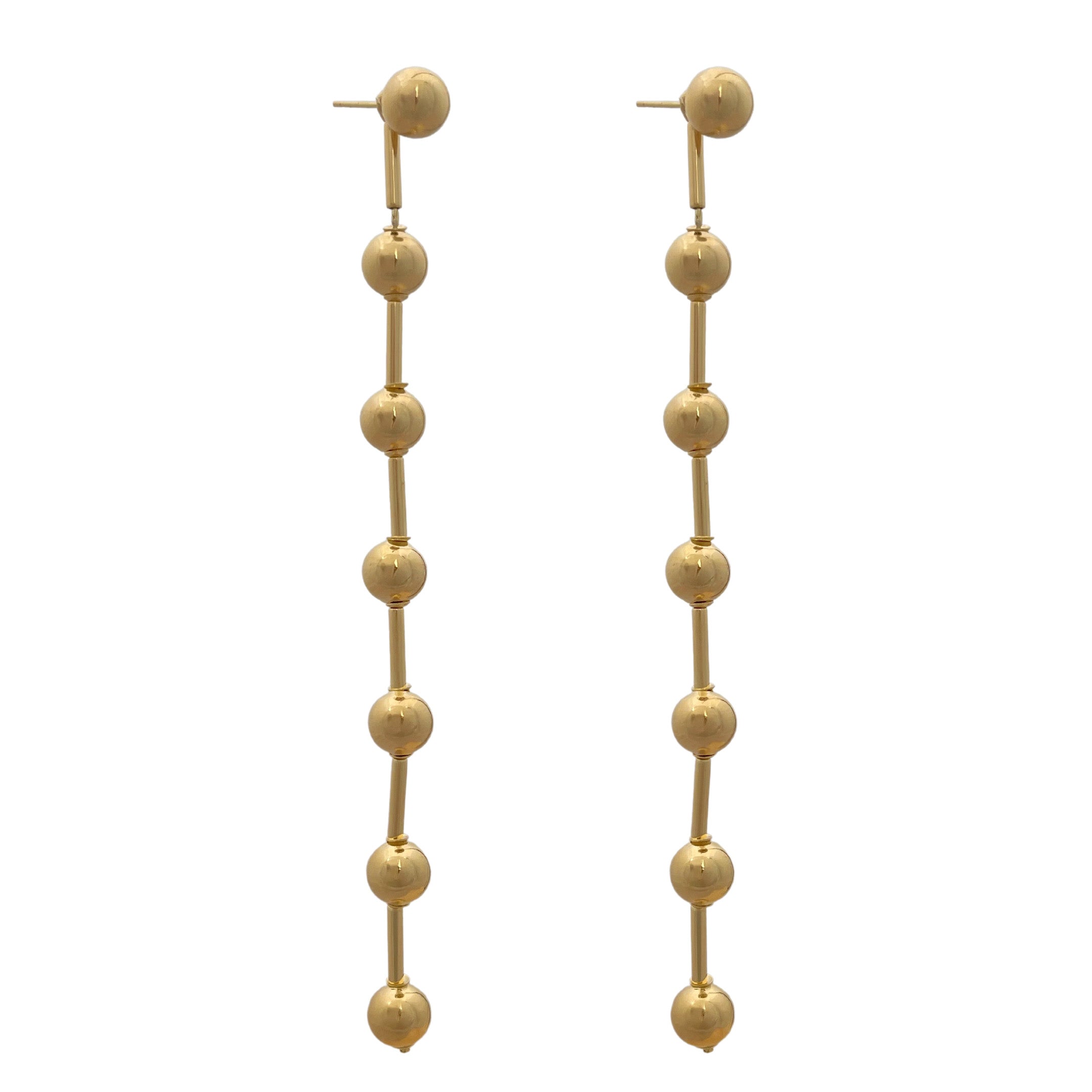 Golden Soho Earrings