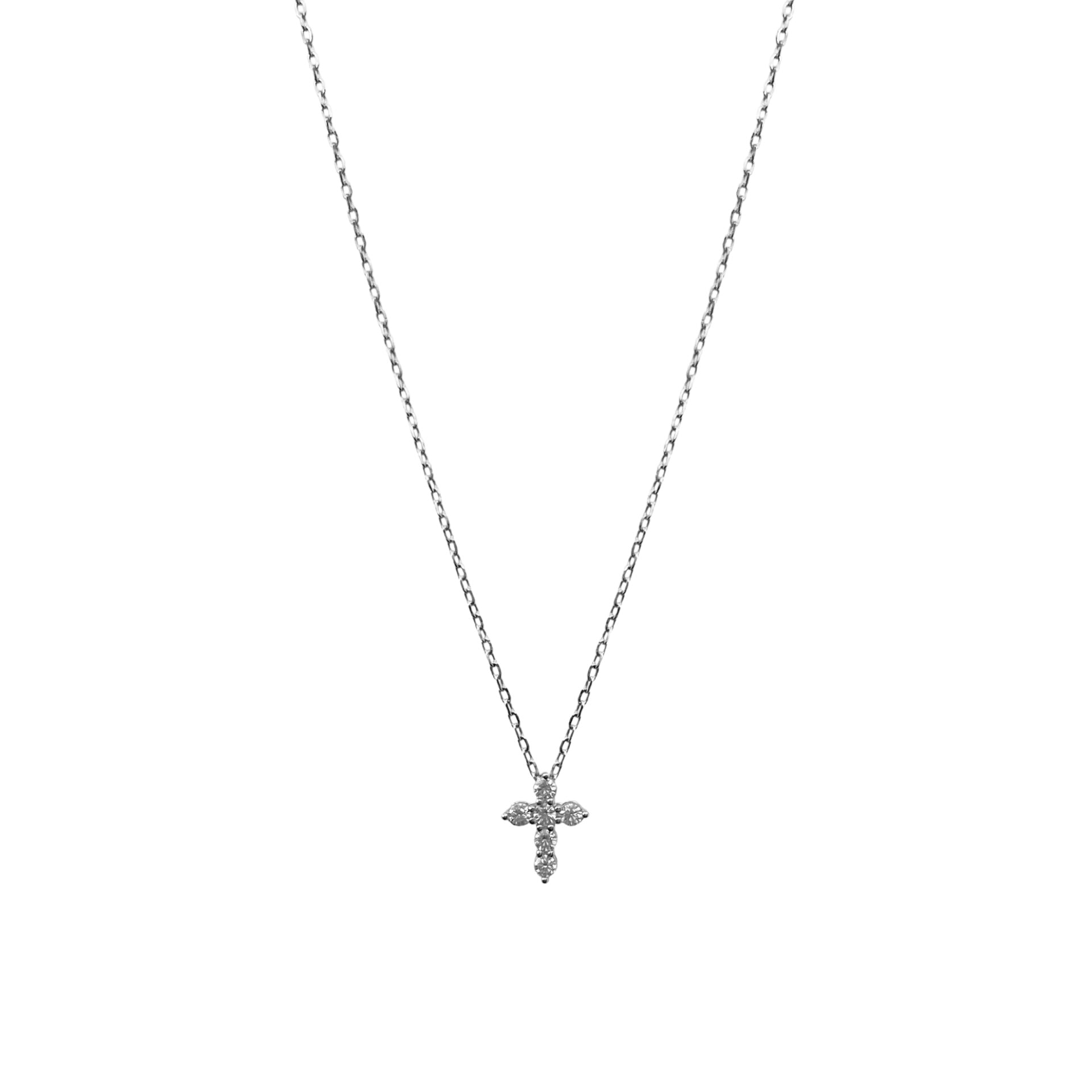 Mini Religious Cross Necklace *More Colores*