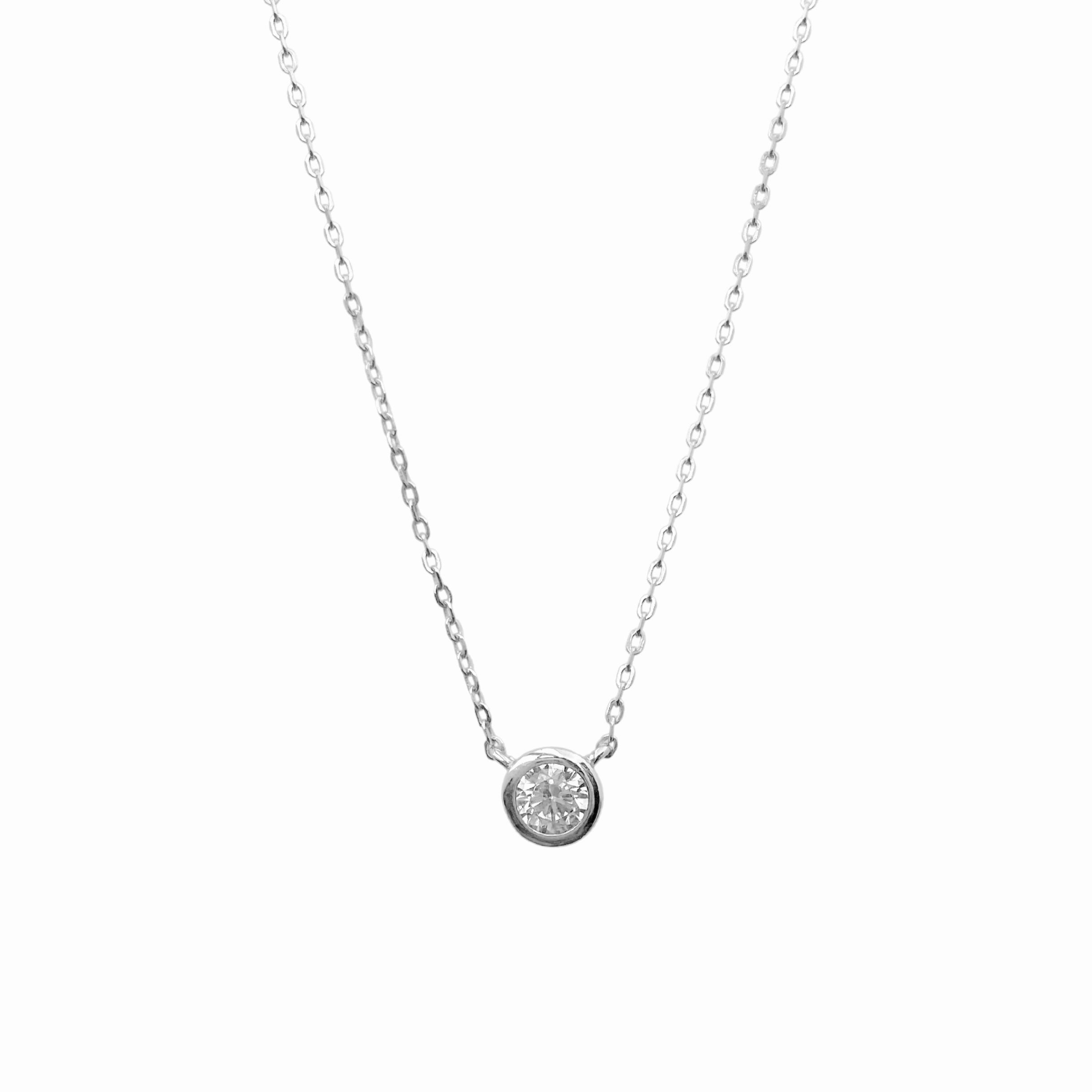 Solitary Necklace TGU