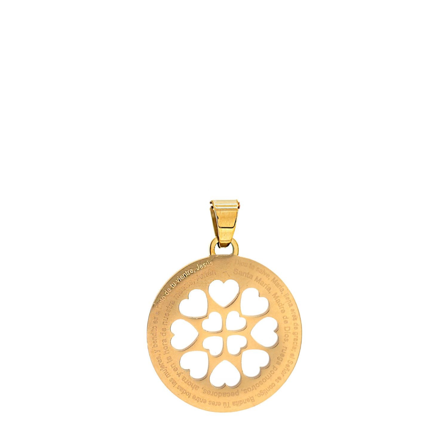 'HAIL MARY’ Medal -Spanish-
