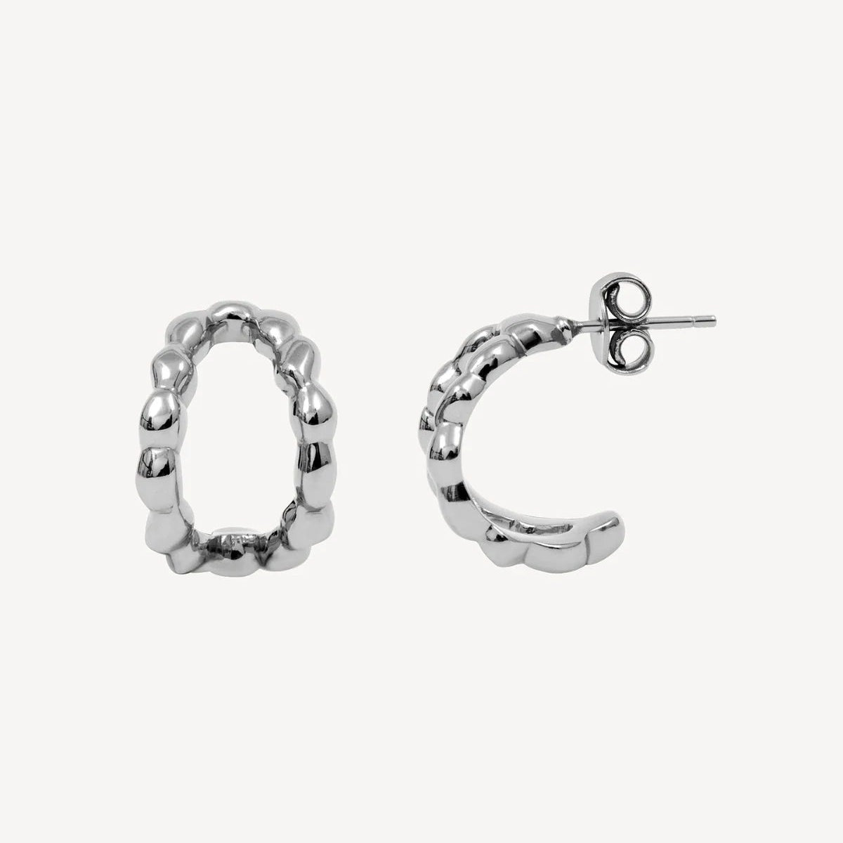 RAMBLA SILVER EARRINGS