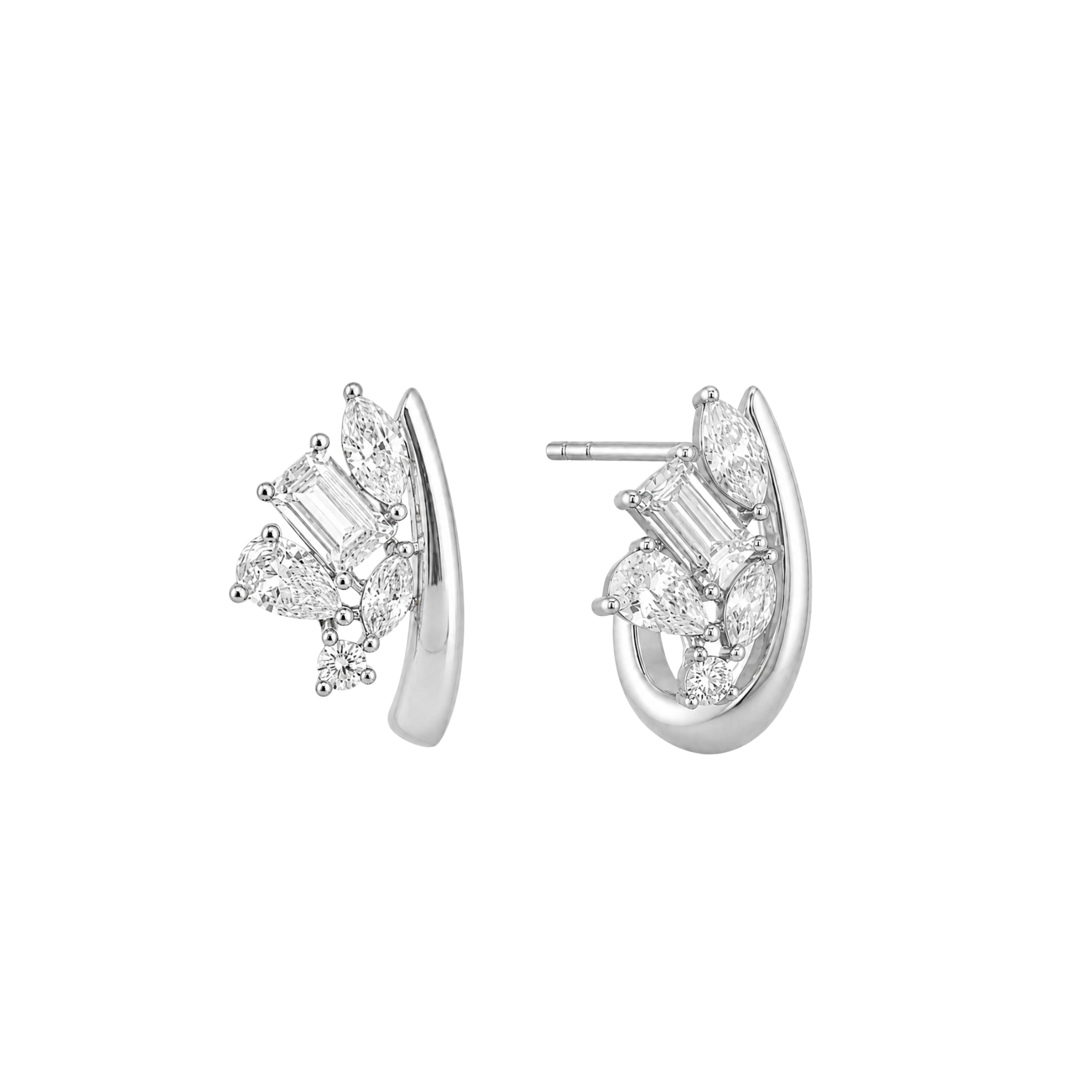 Figures Curve Earrings