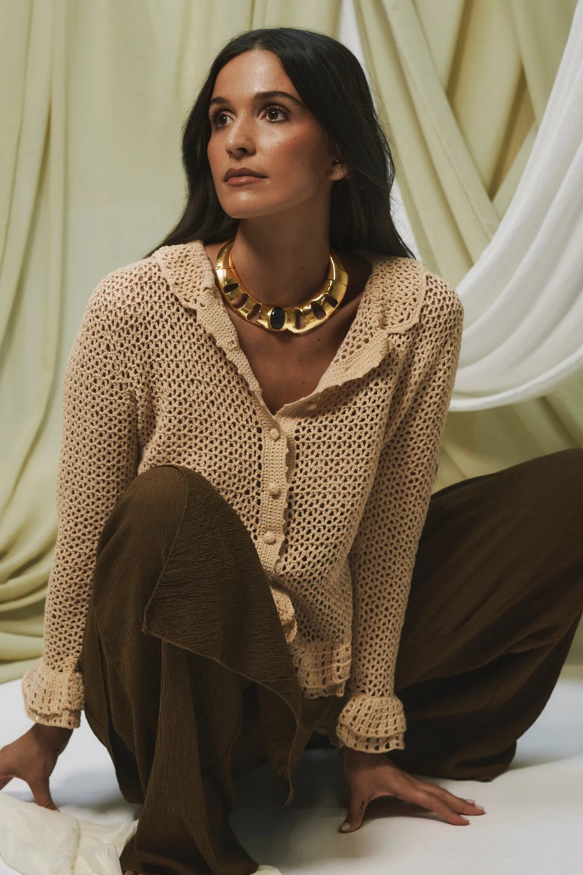 UVA GOLD NECKLACE