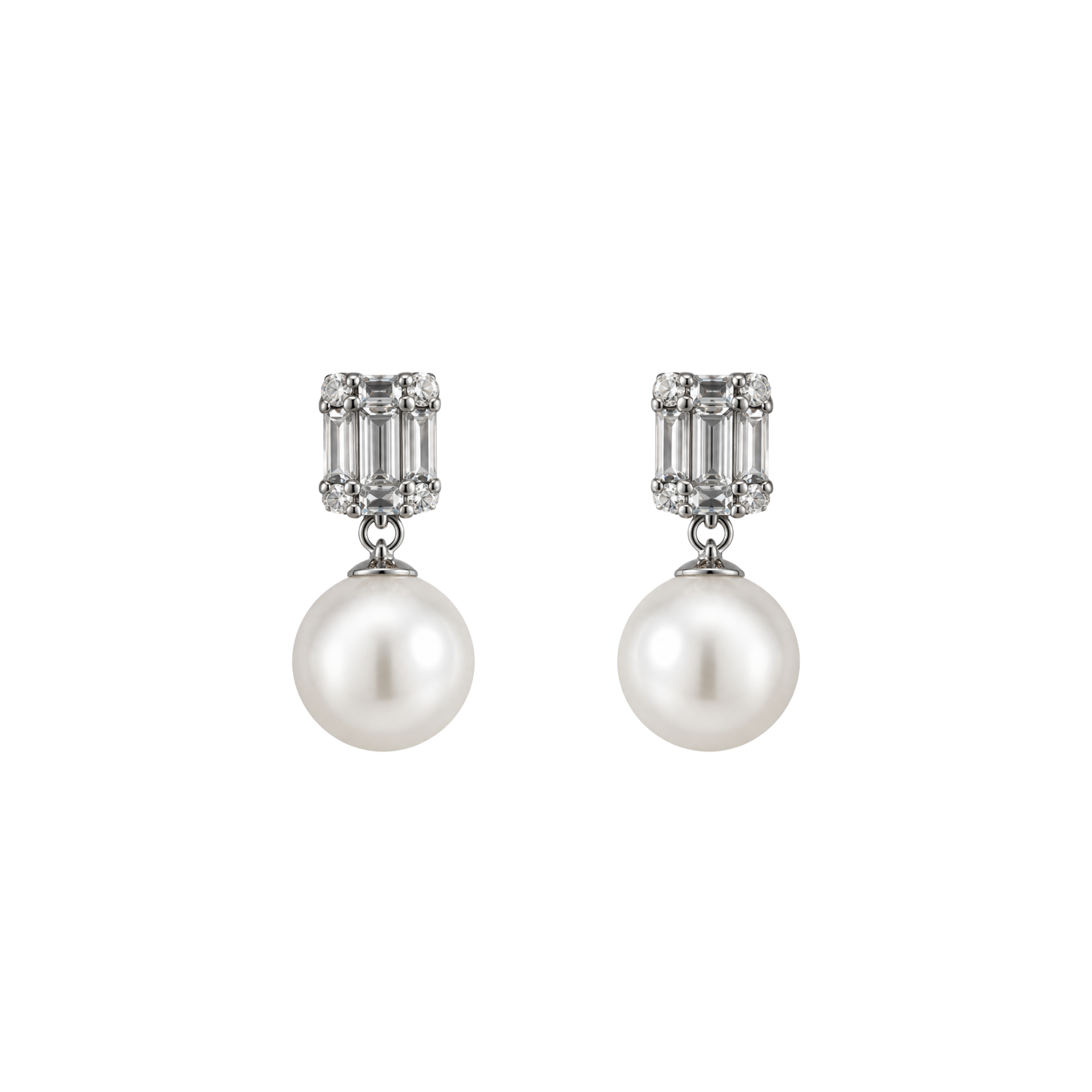 Pearl Baguette Drop
