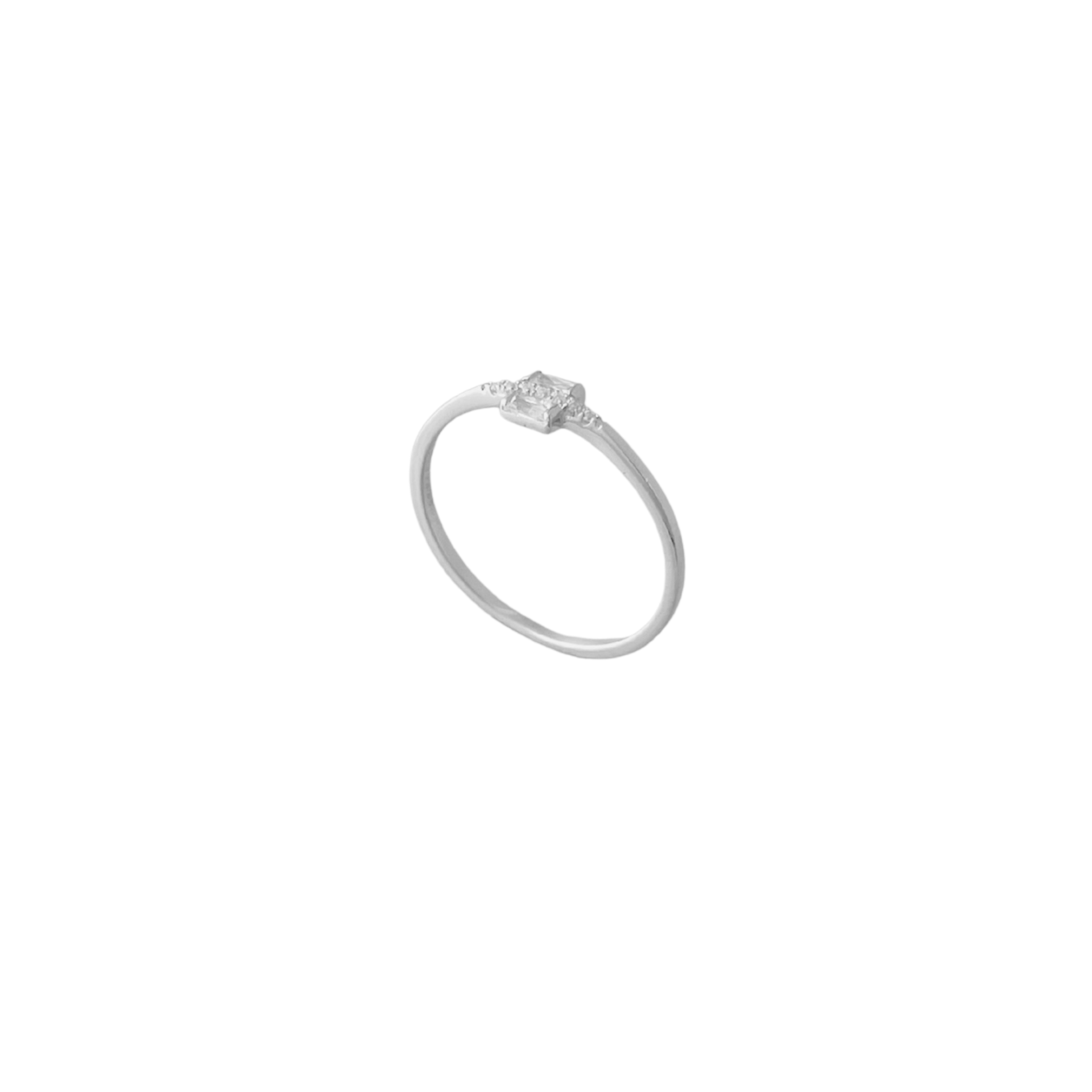 Petite Square Ring TGU