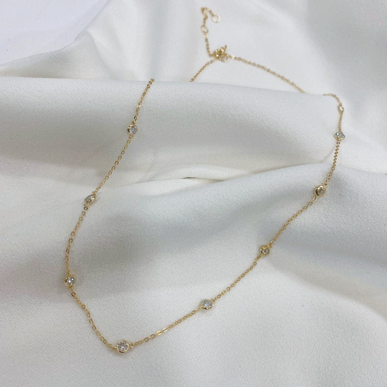 Diamond Cut Necklace