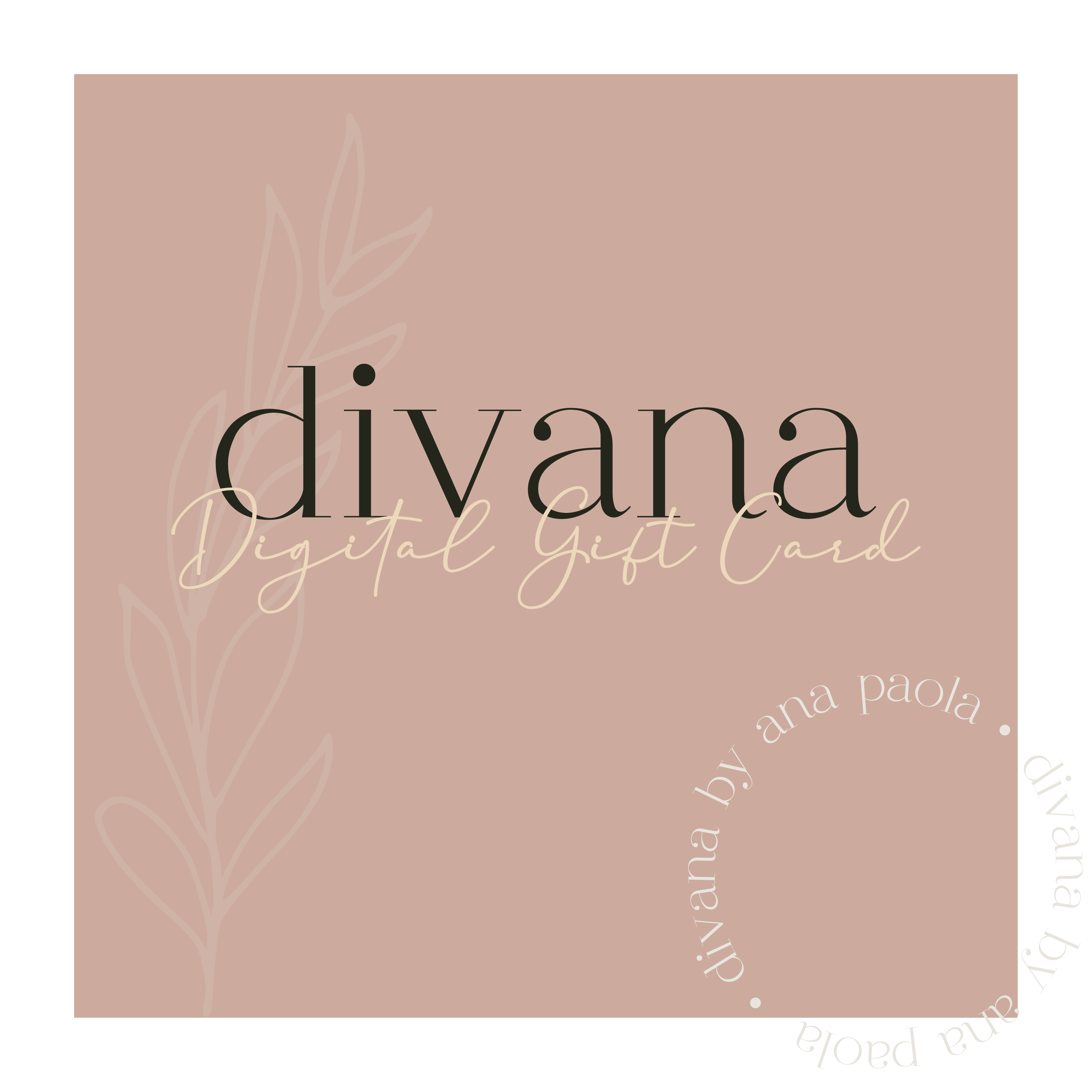 DIVANA GIFT CARD