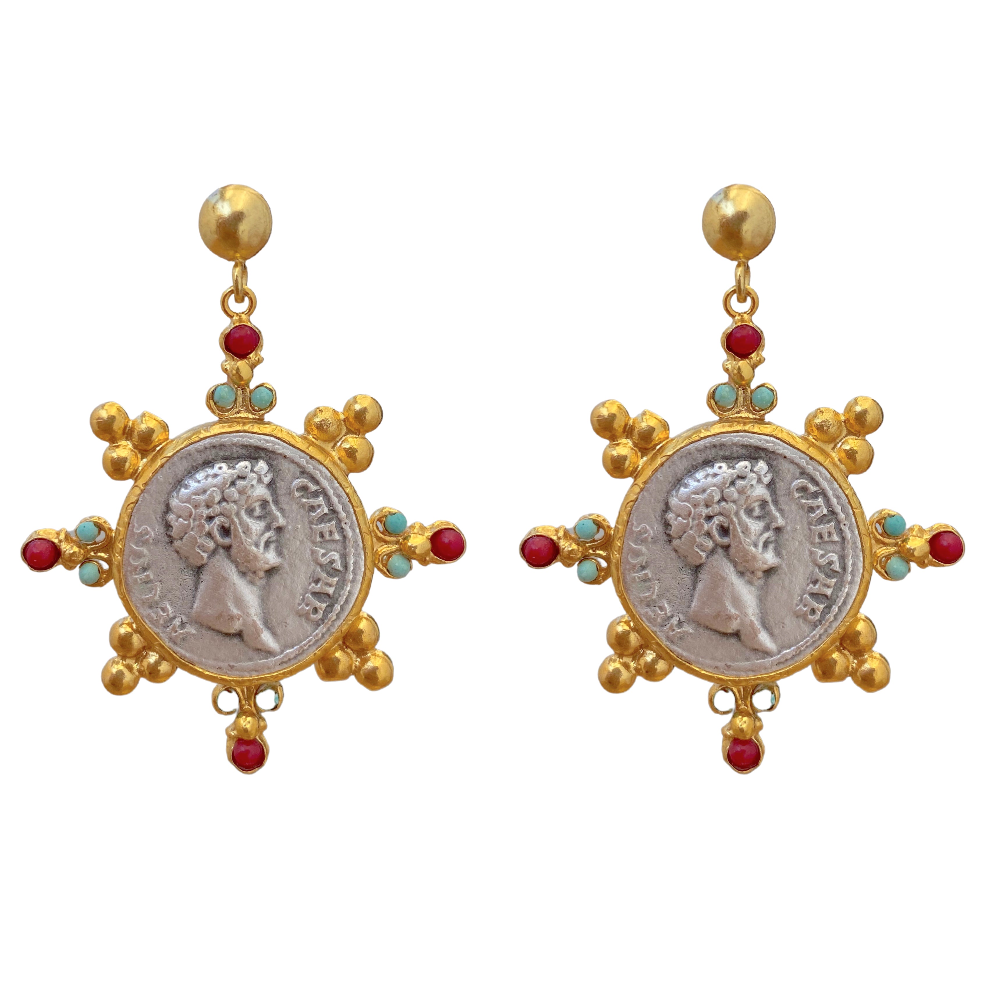 ISTANBUL COIN EARRING 13 PT5