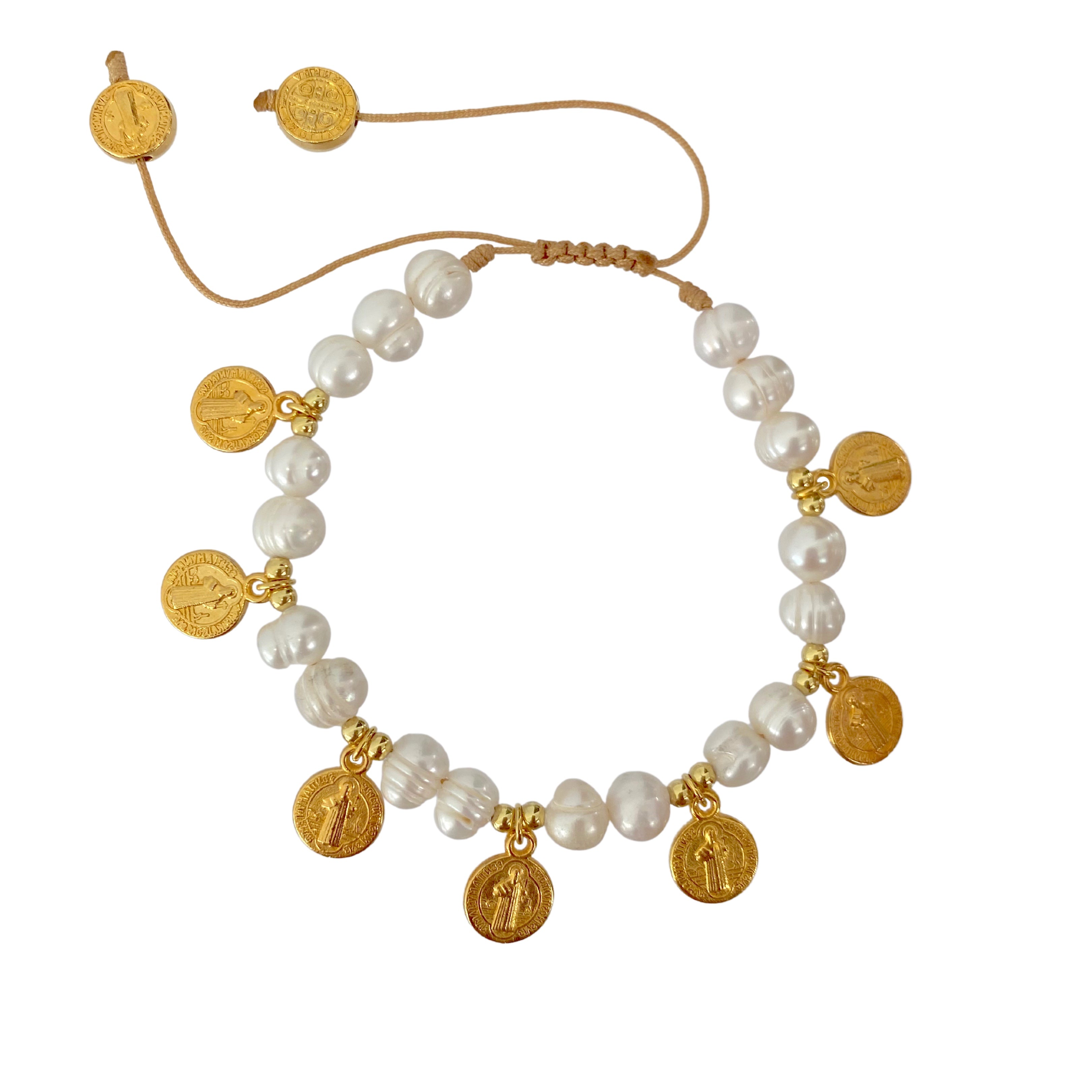 Small San Benito Pearl Bracelet
