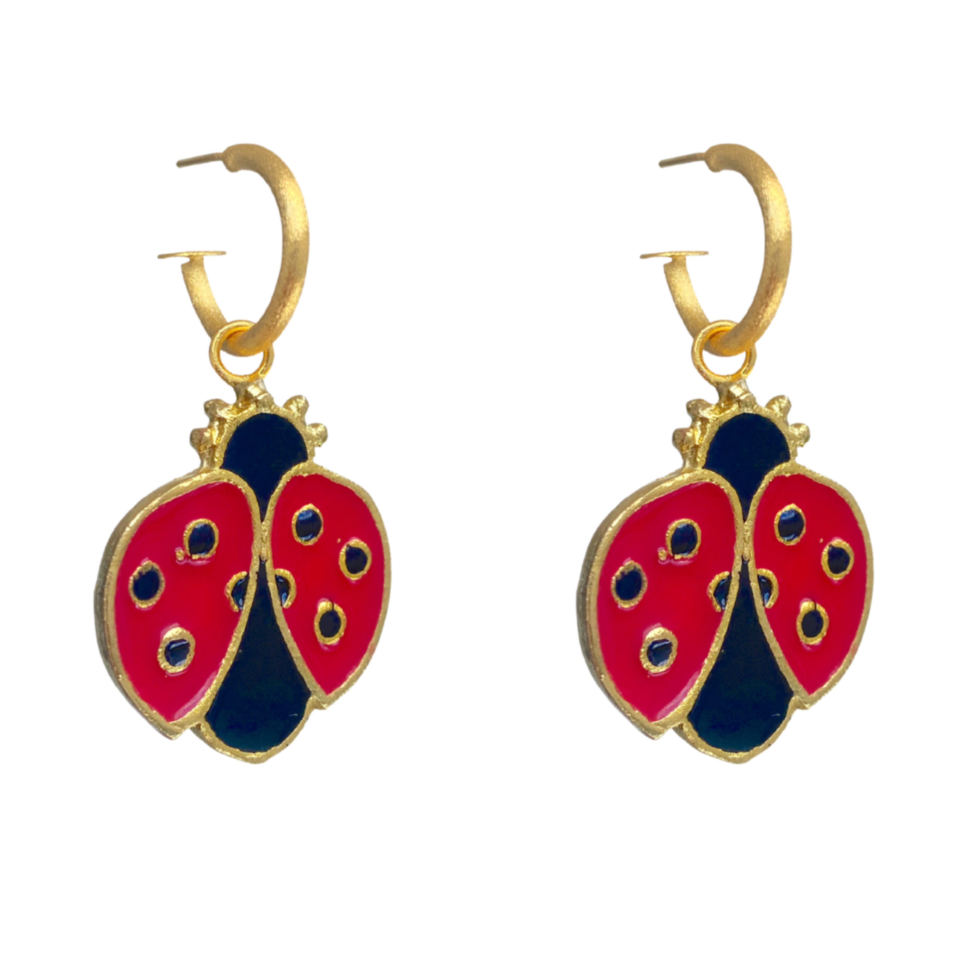 LadyBug Charm