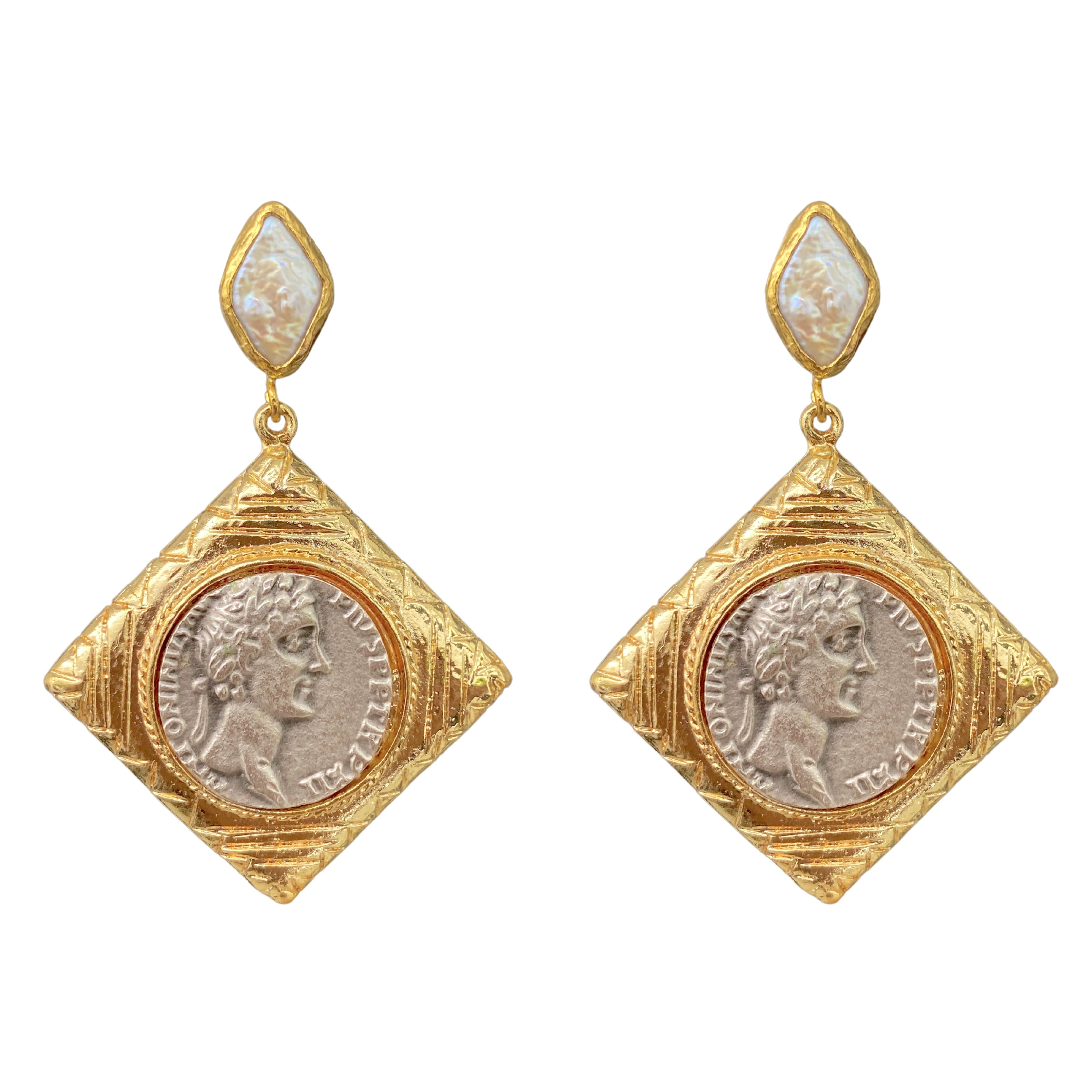 ISTANBUL COIN EARRING Pt3 017