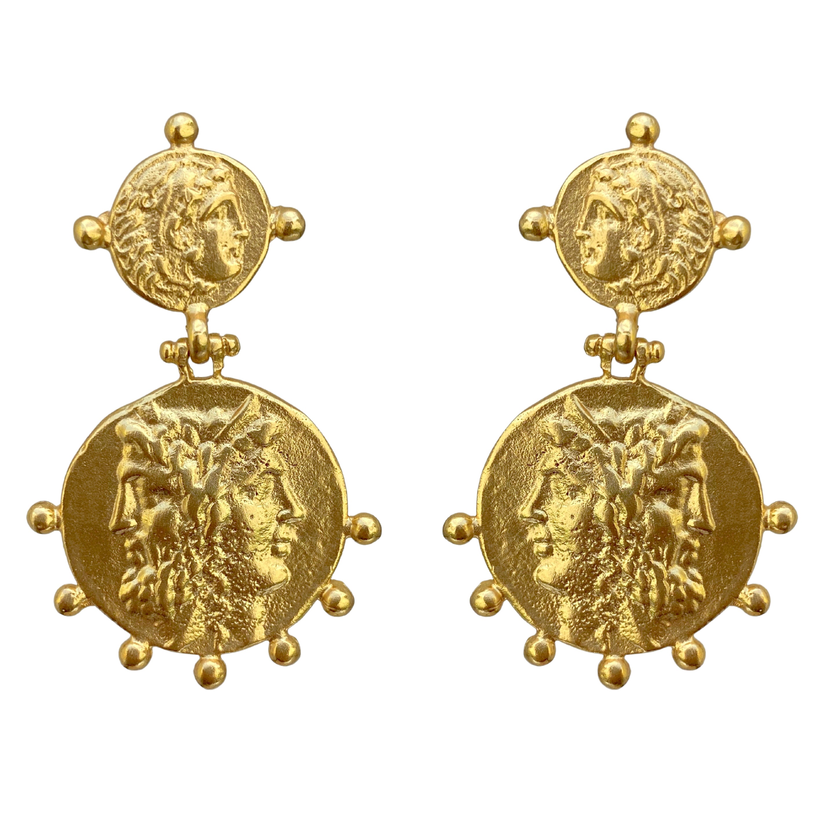 ISTANBUL COIN EARRING 14