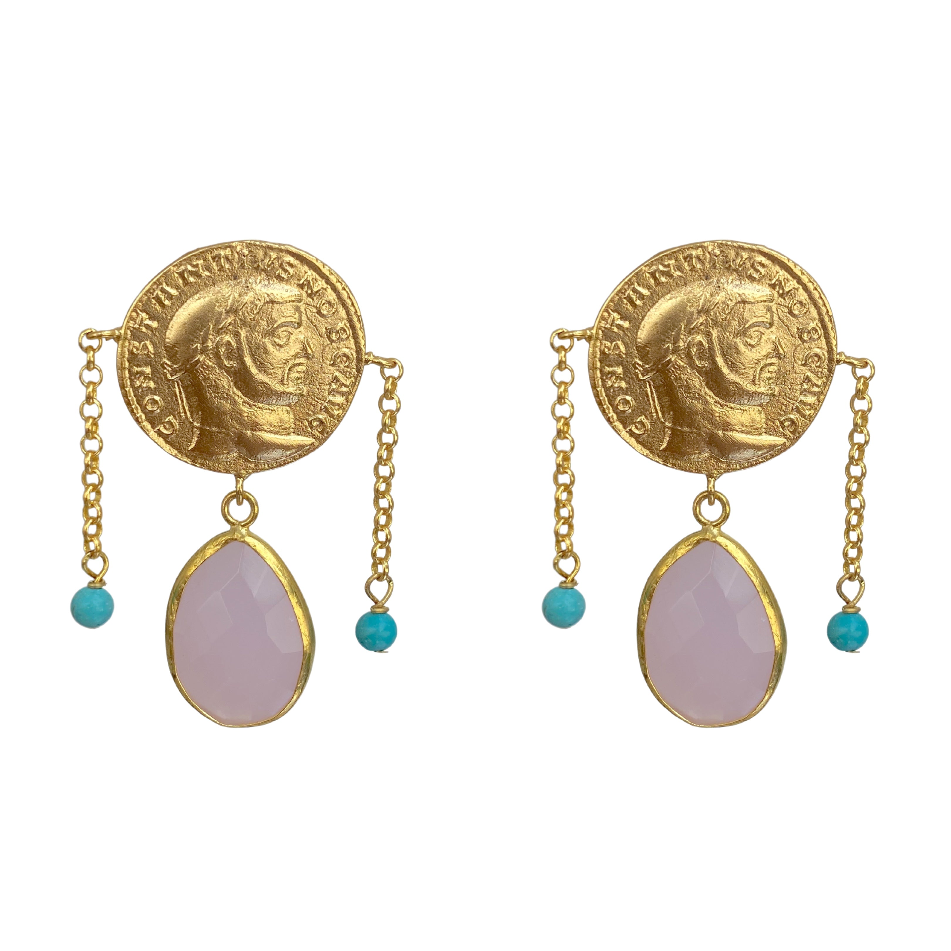 ISTANBUL COIN EARRING Pt3 04