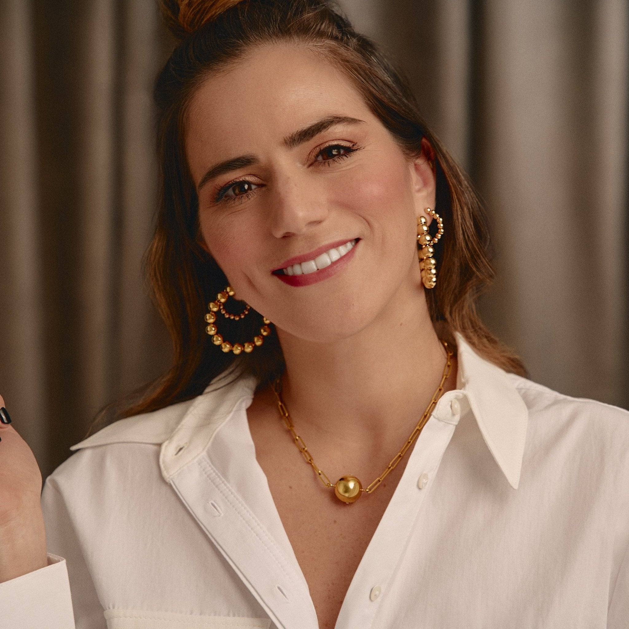 'WILLPOWER' BALL AJUSTABLE CHOKER