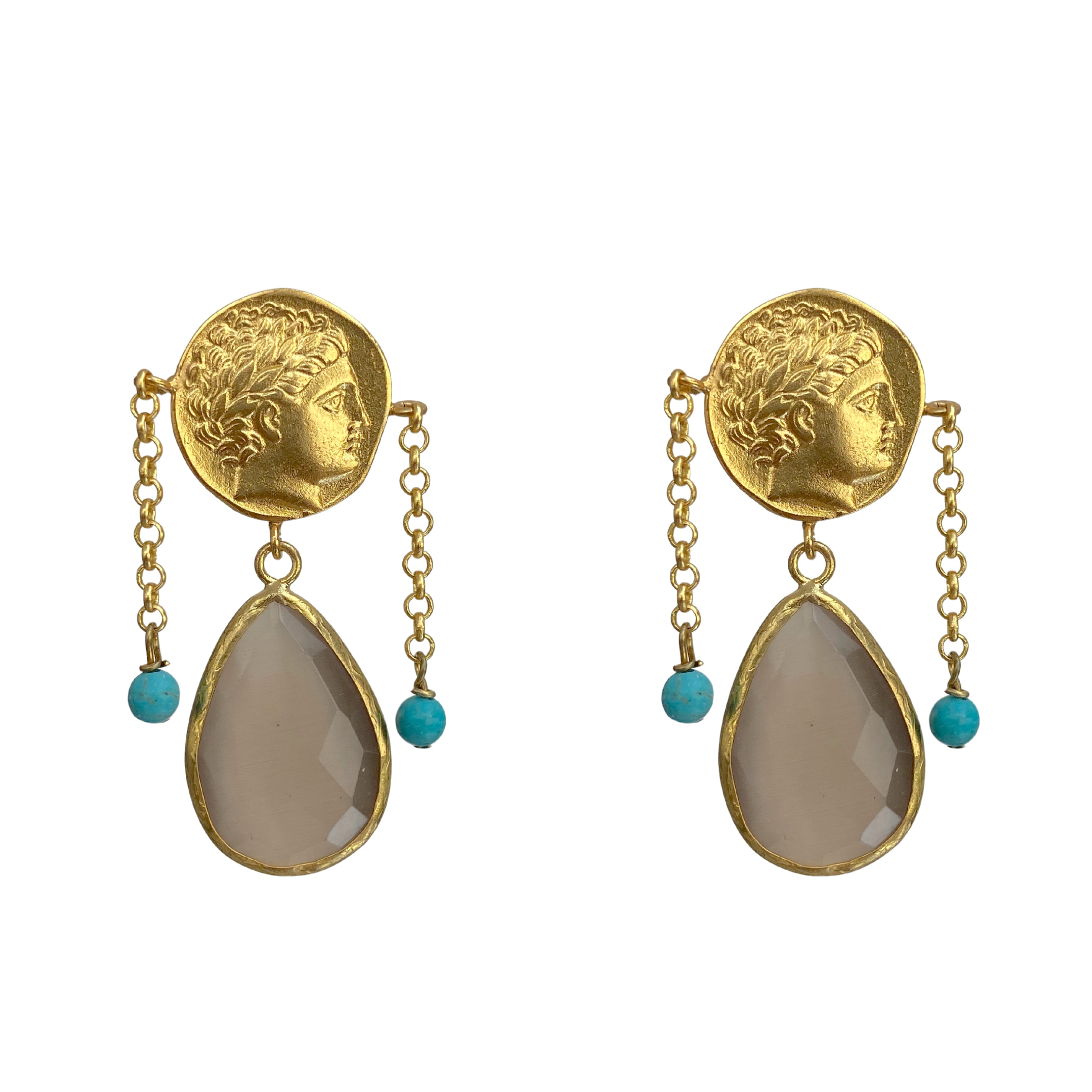ISTANBUL COIN EARRING Pt3 04