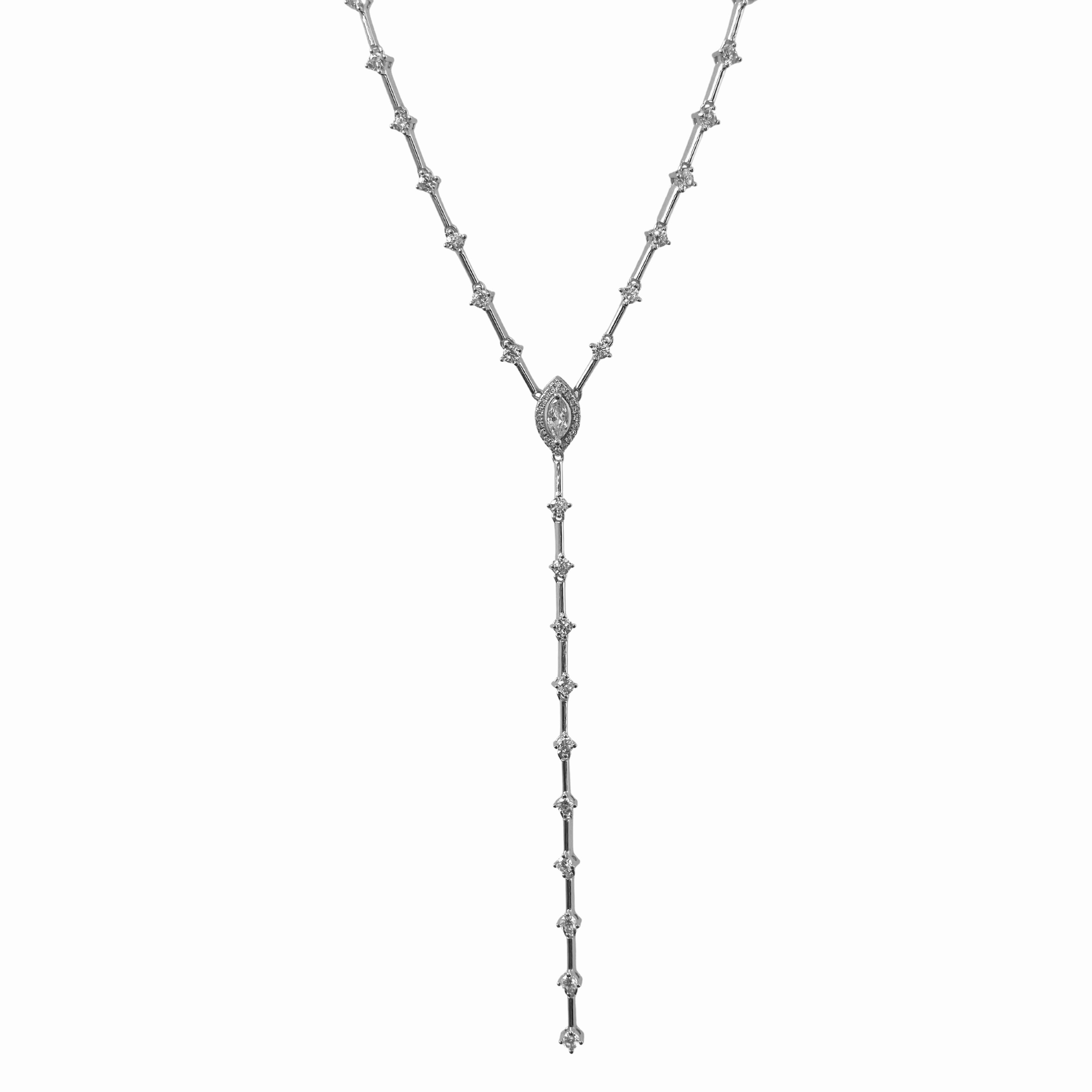 Wonder Lariat Necklace