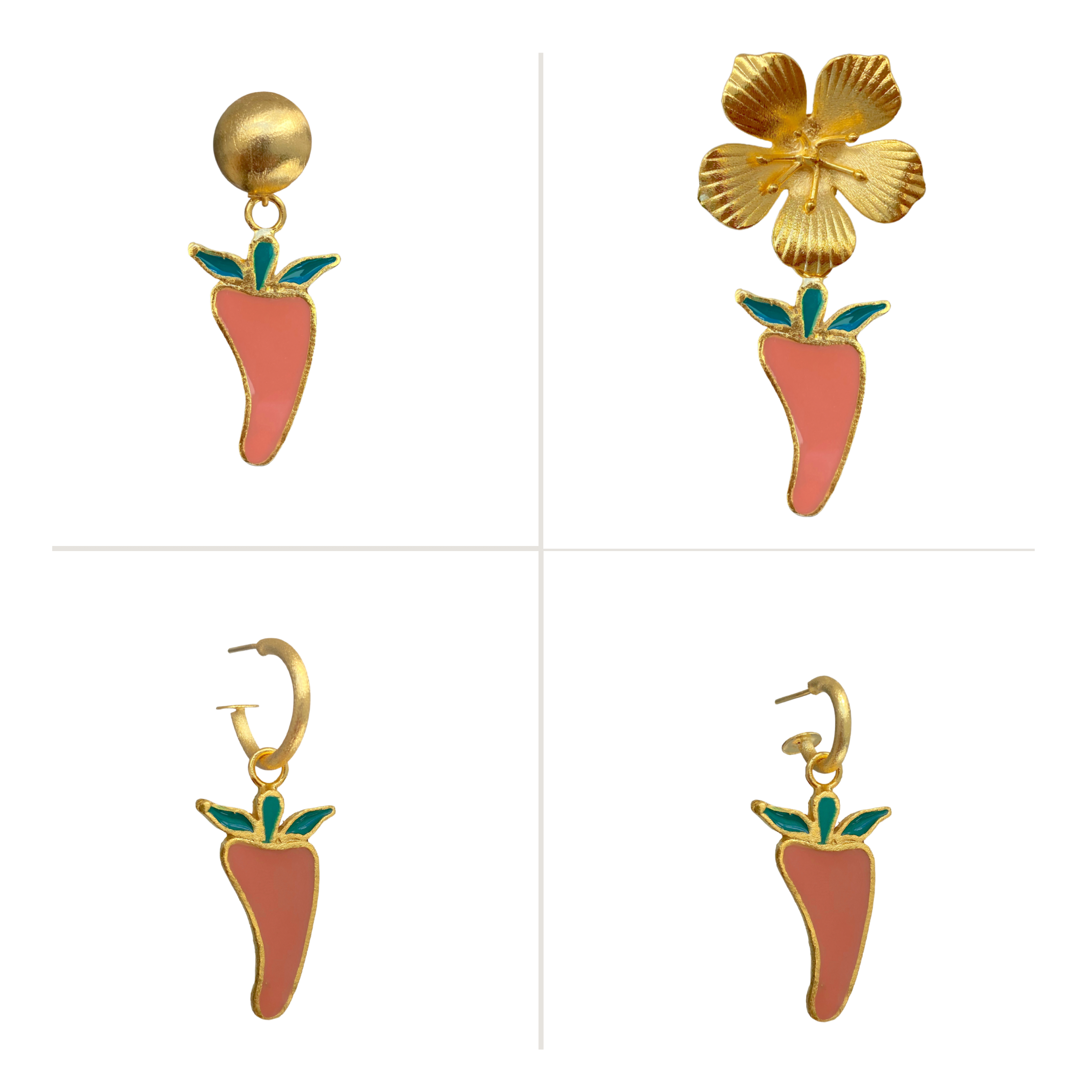 Chili Peppers Charm