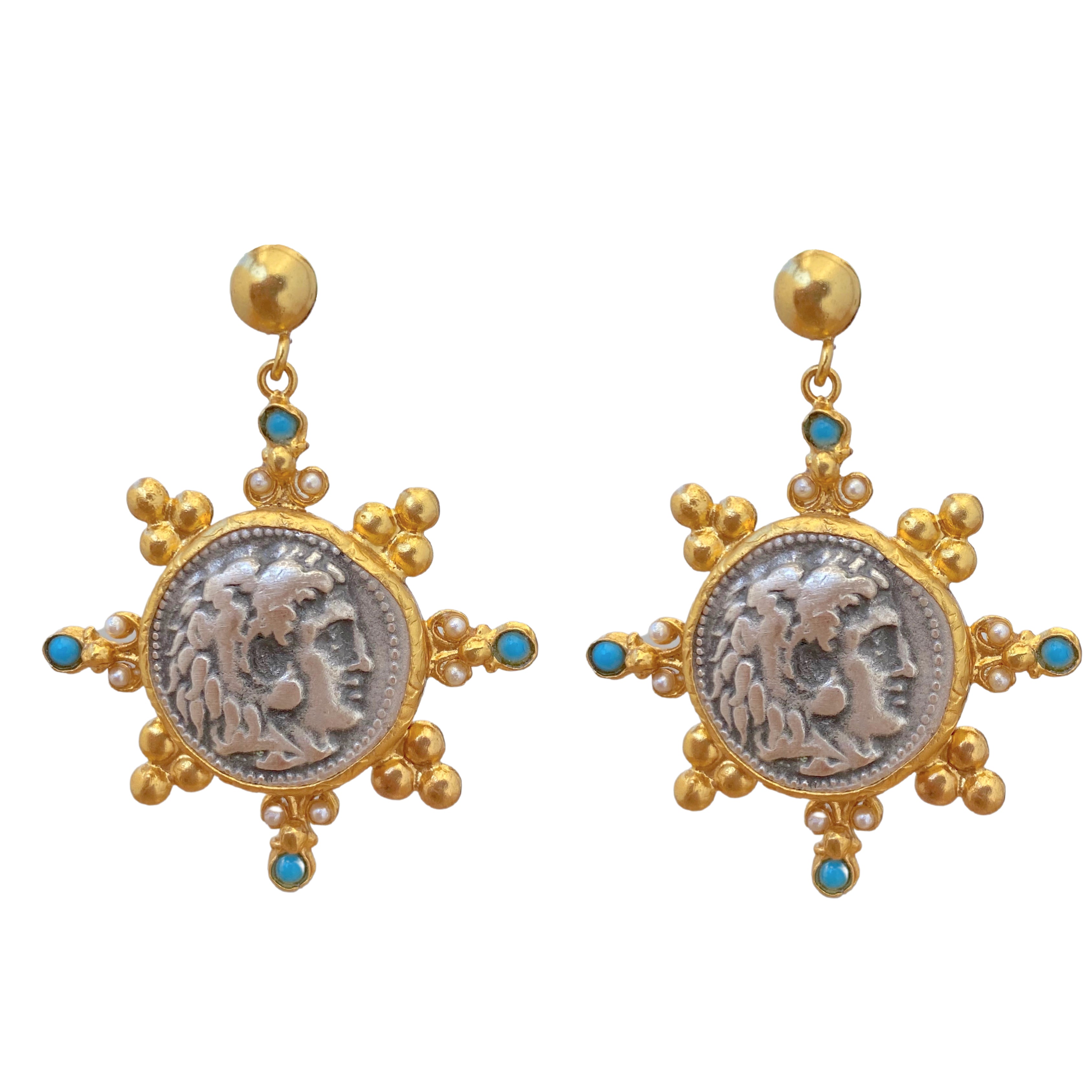 ISTANBUL COIN EARRING 13 PT5