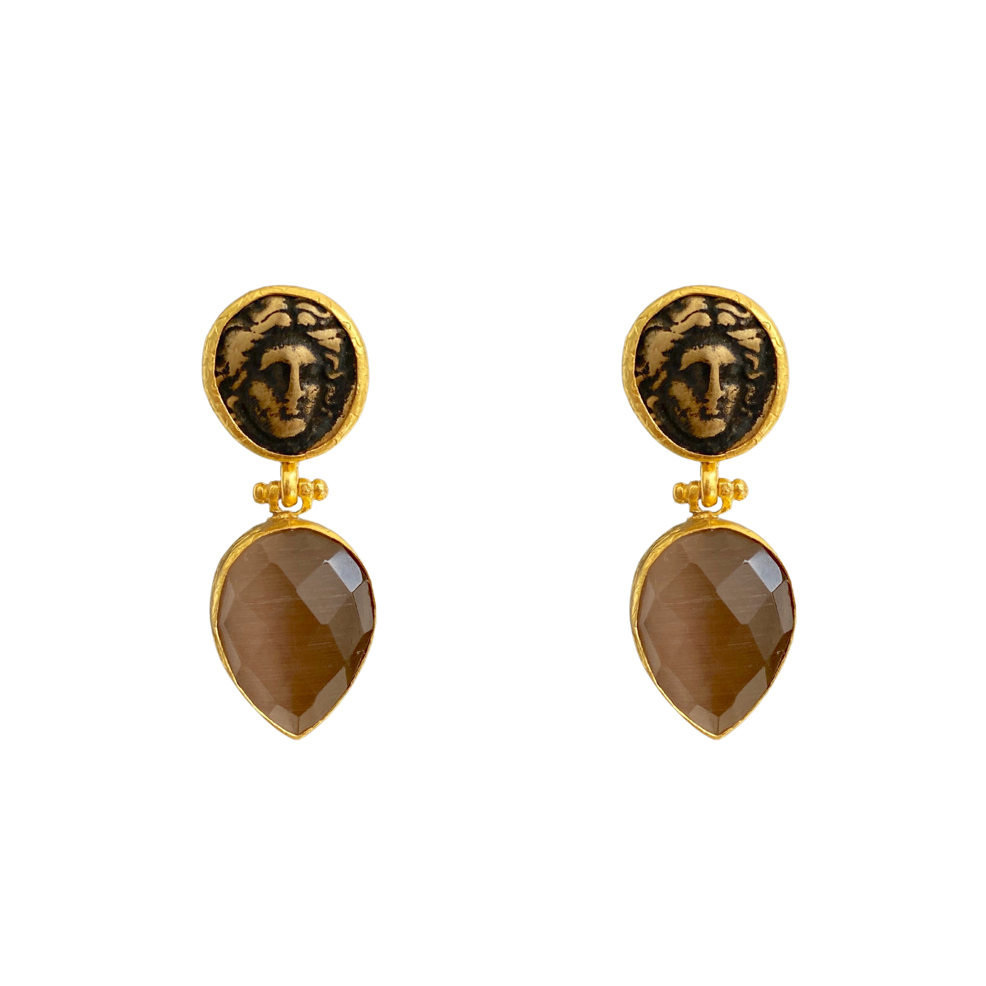 ISTANBUL COIN EARRING Pt2 018