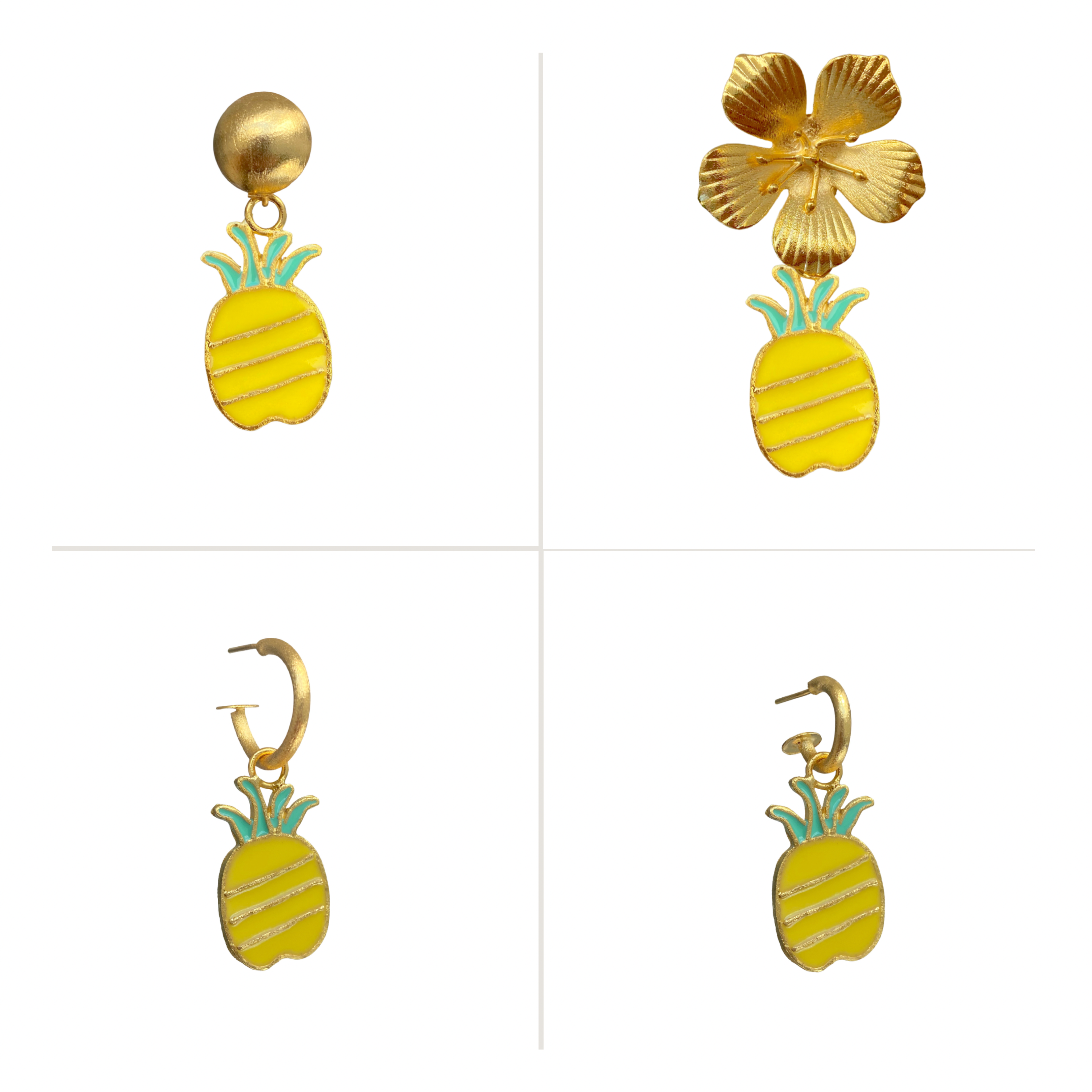 Pineapple Charm