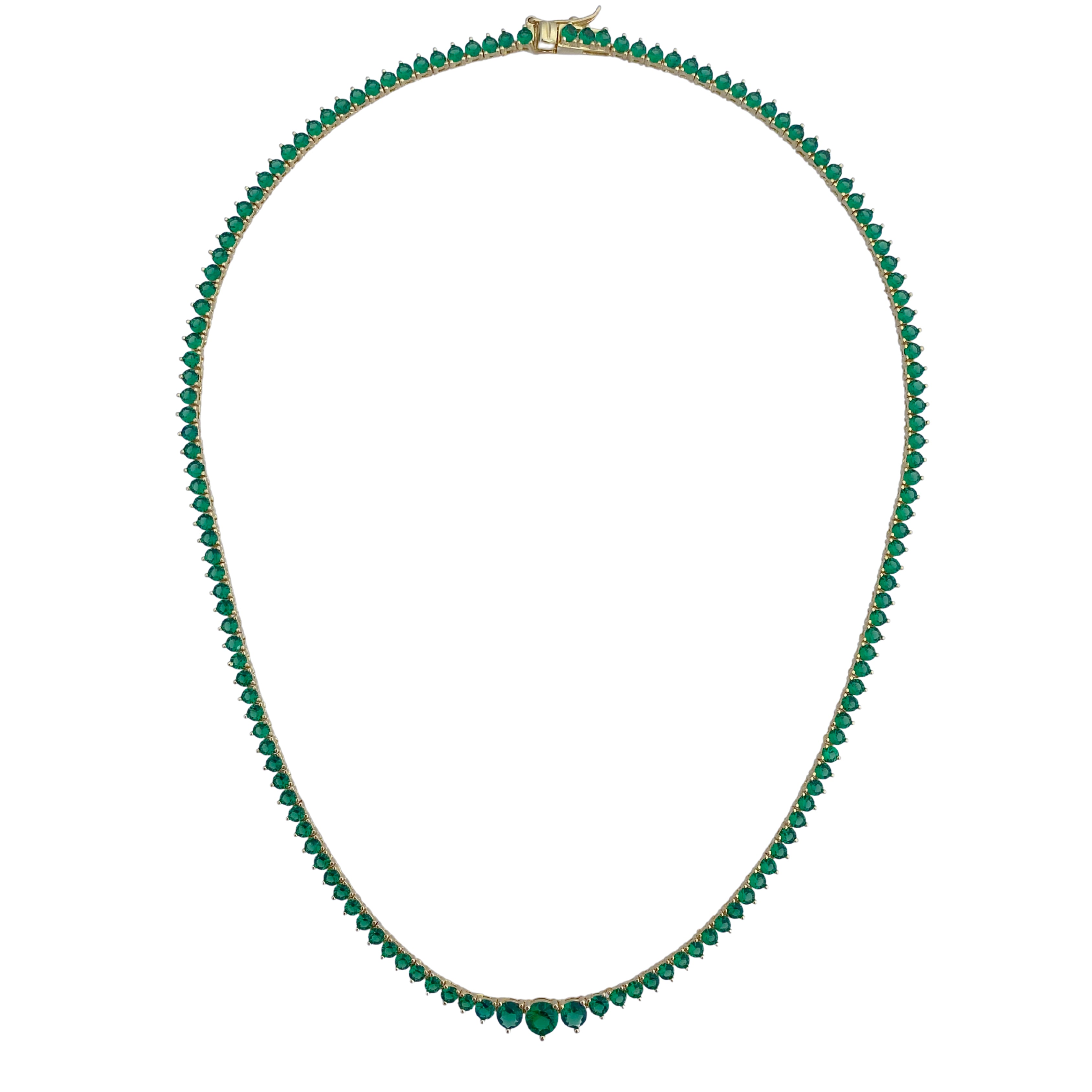 Green with Envy Necklace