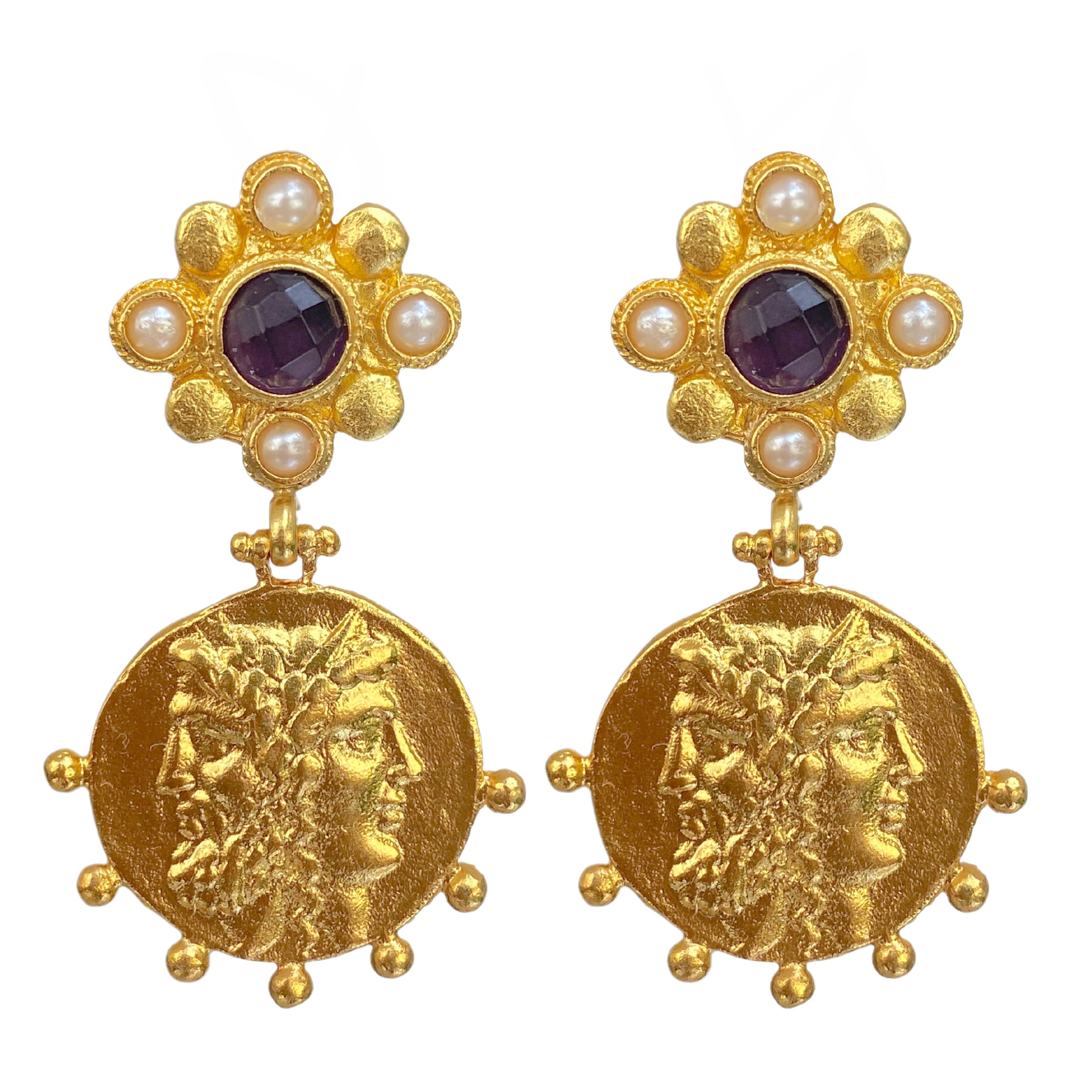 ISTANBUL COIN EARRING 13 PT 3