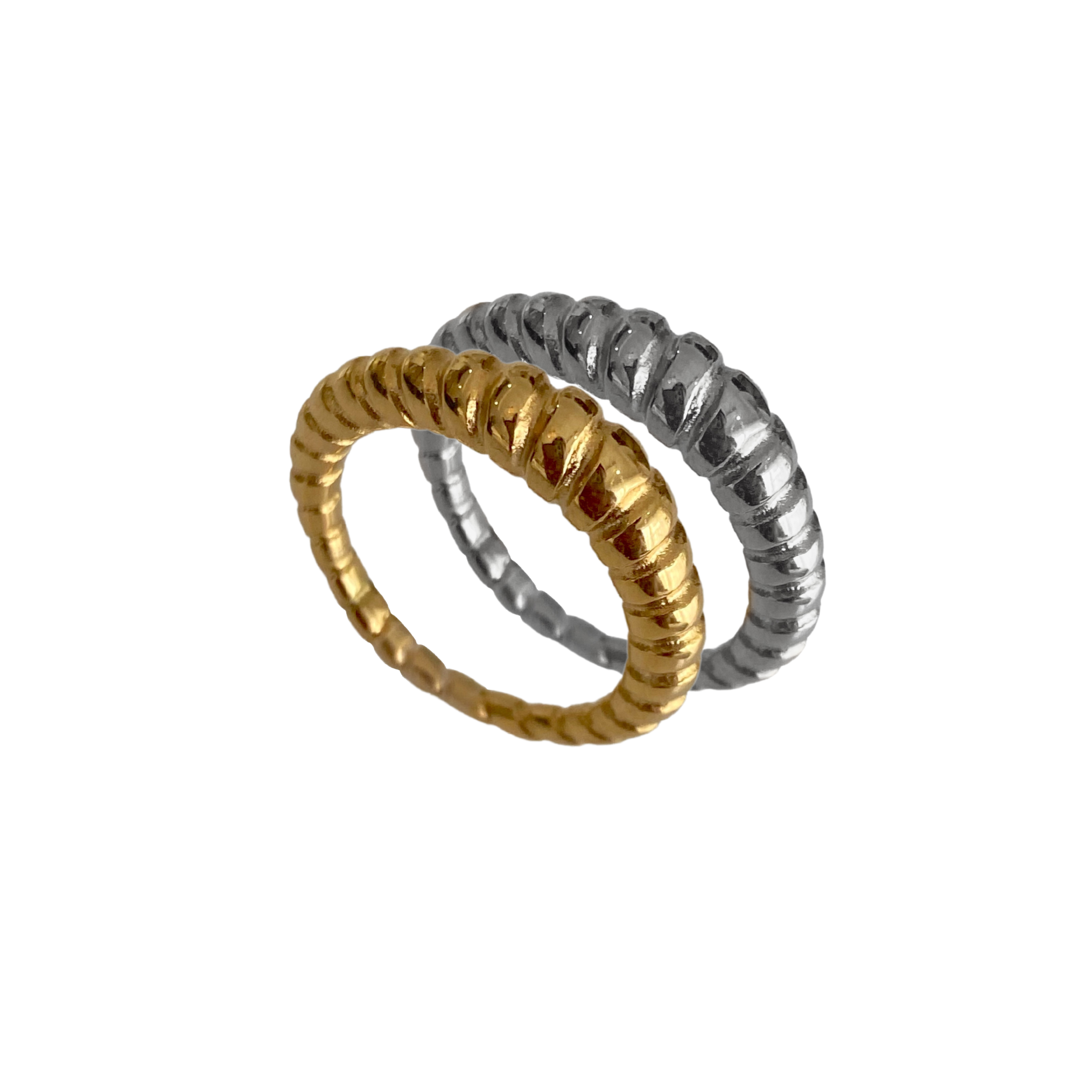 'CULTURE' Two Rings Set