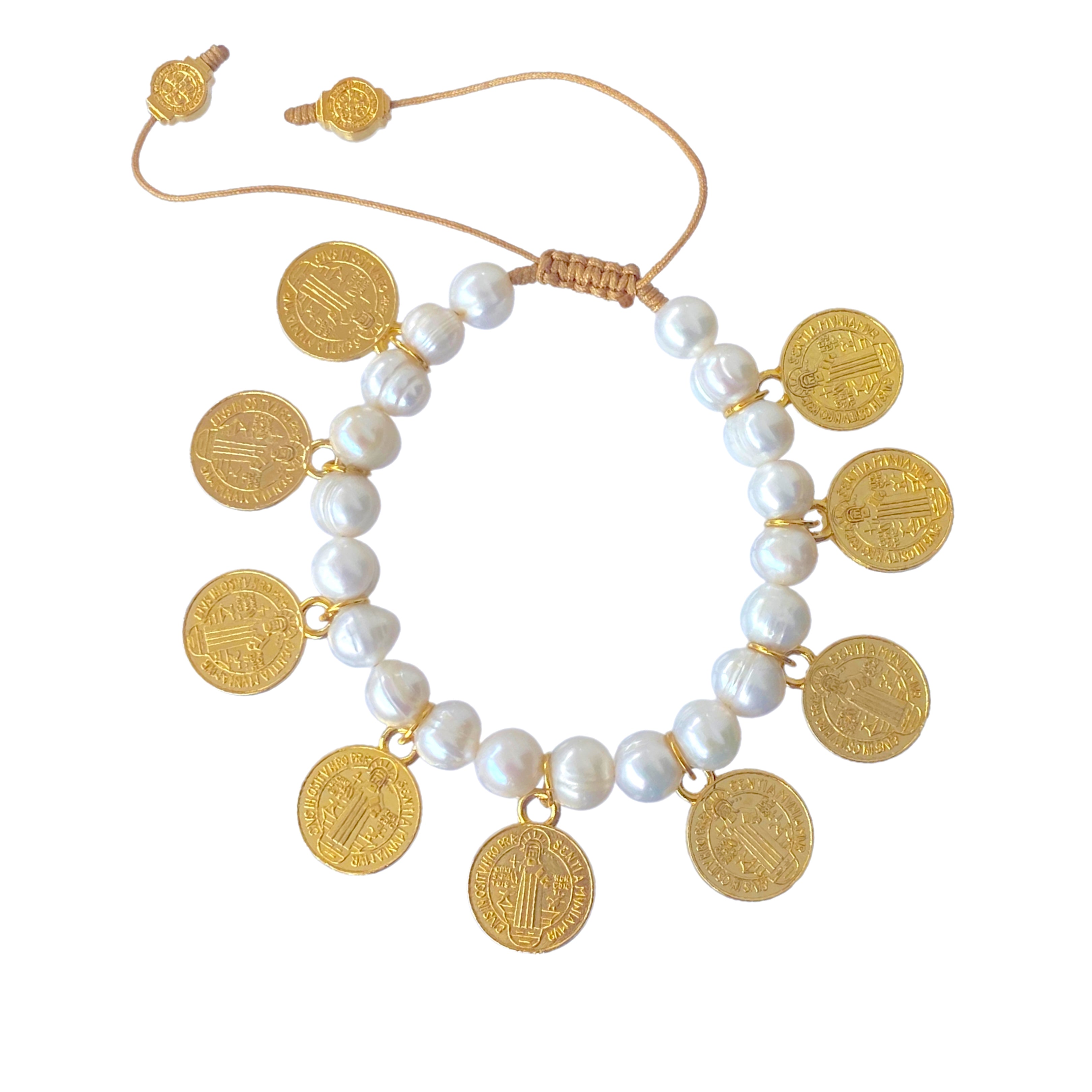 Large San benito pearl bracelet