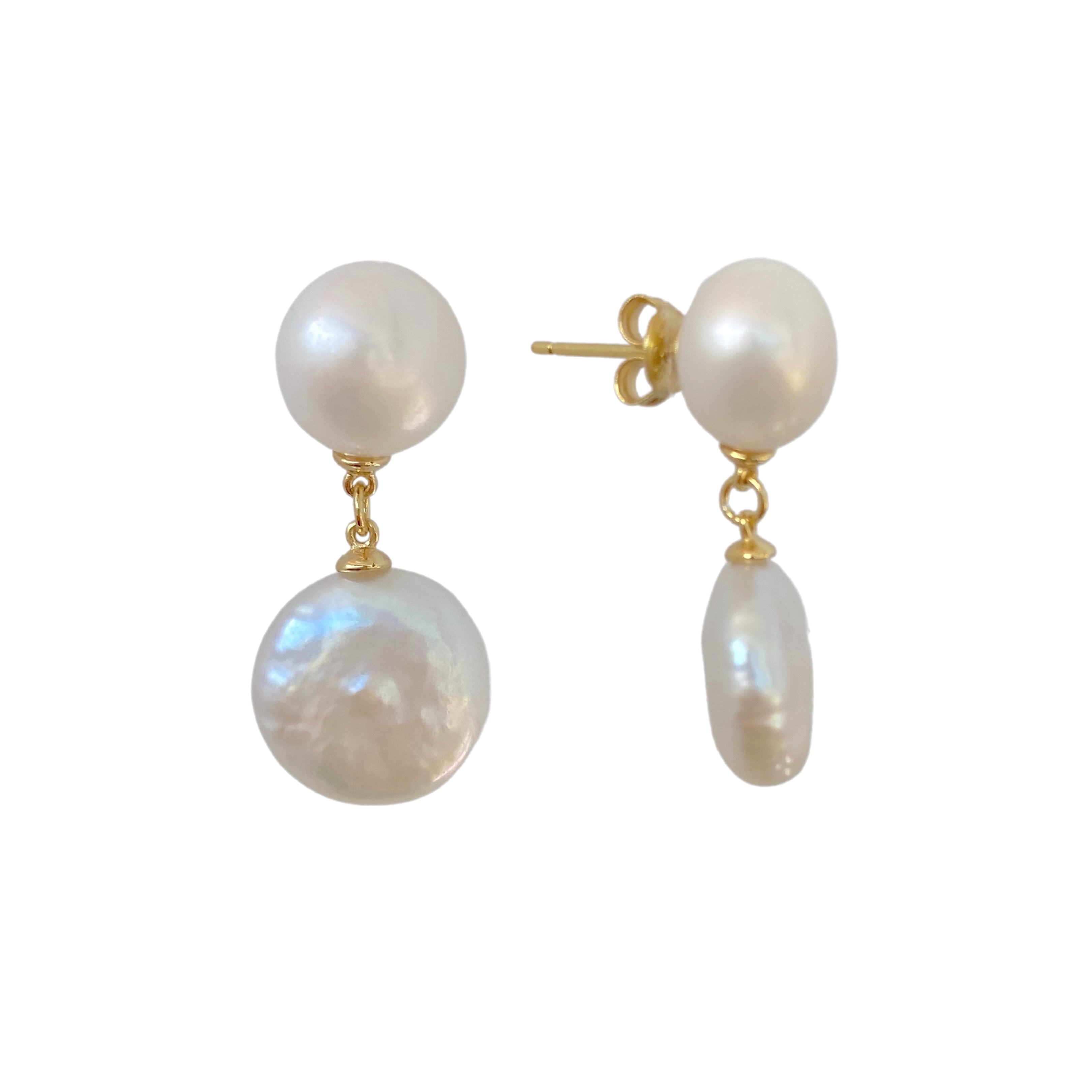 Double Drop pearls