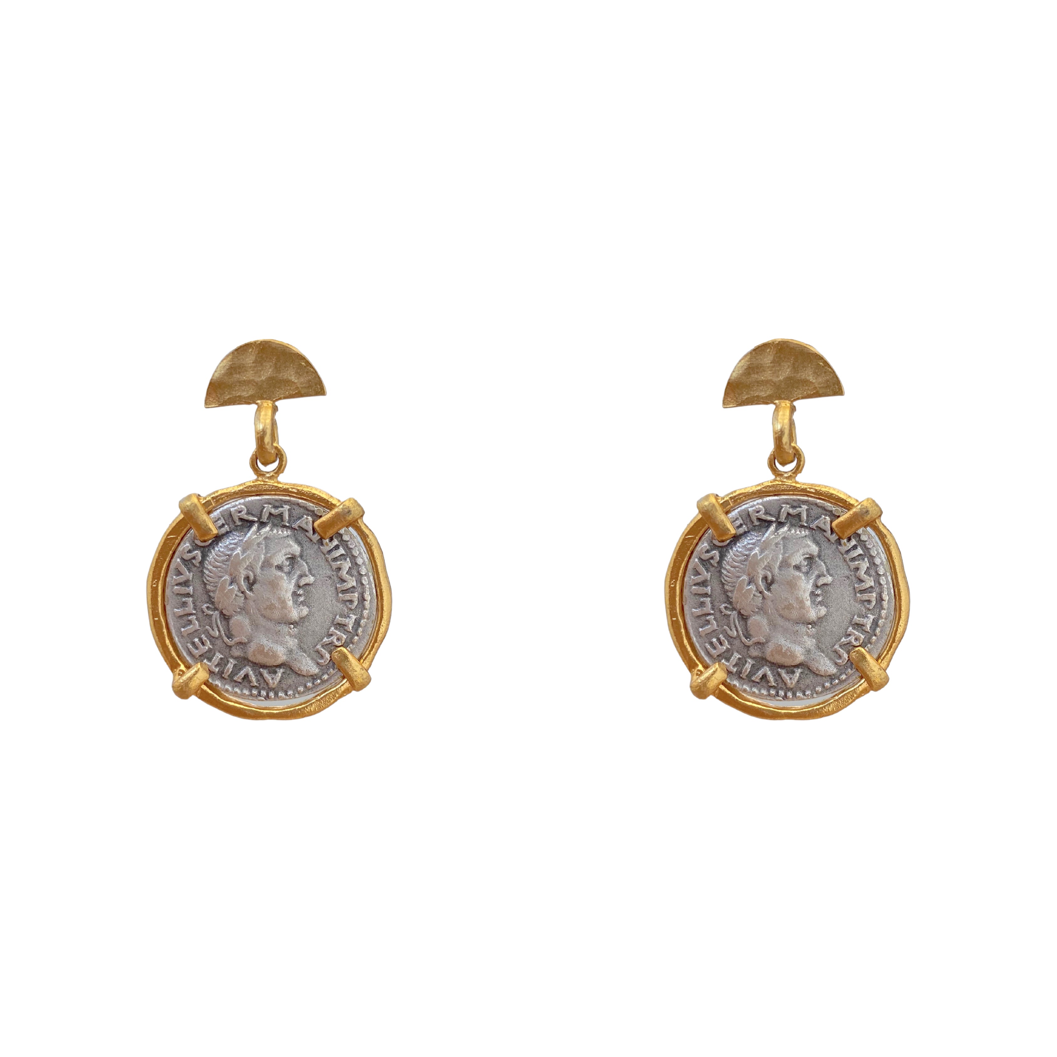 ISTANBUL COIN EARRING Pt3 05